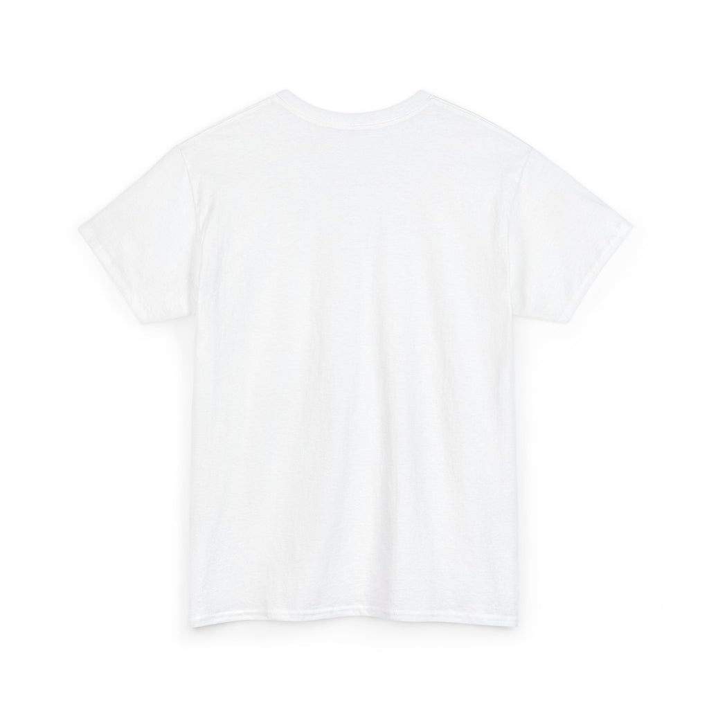 Unisex Heavy Cotton Tee with Inspirational Quote, "Who God Picks"