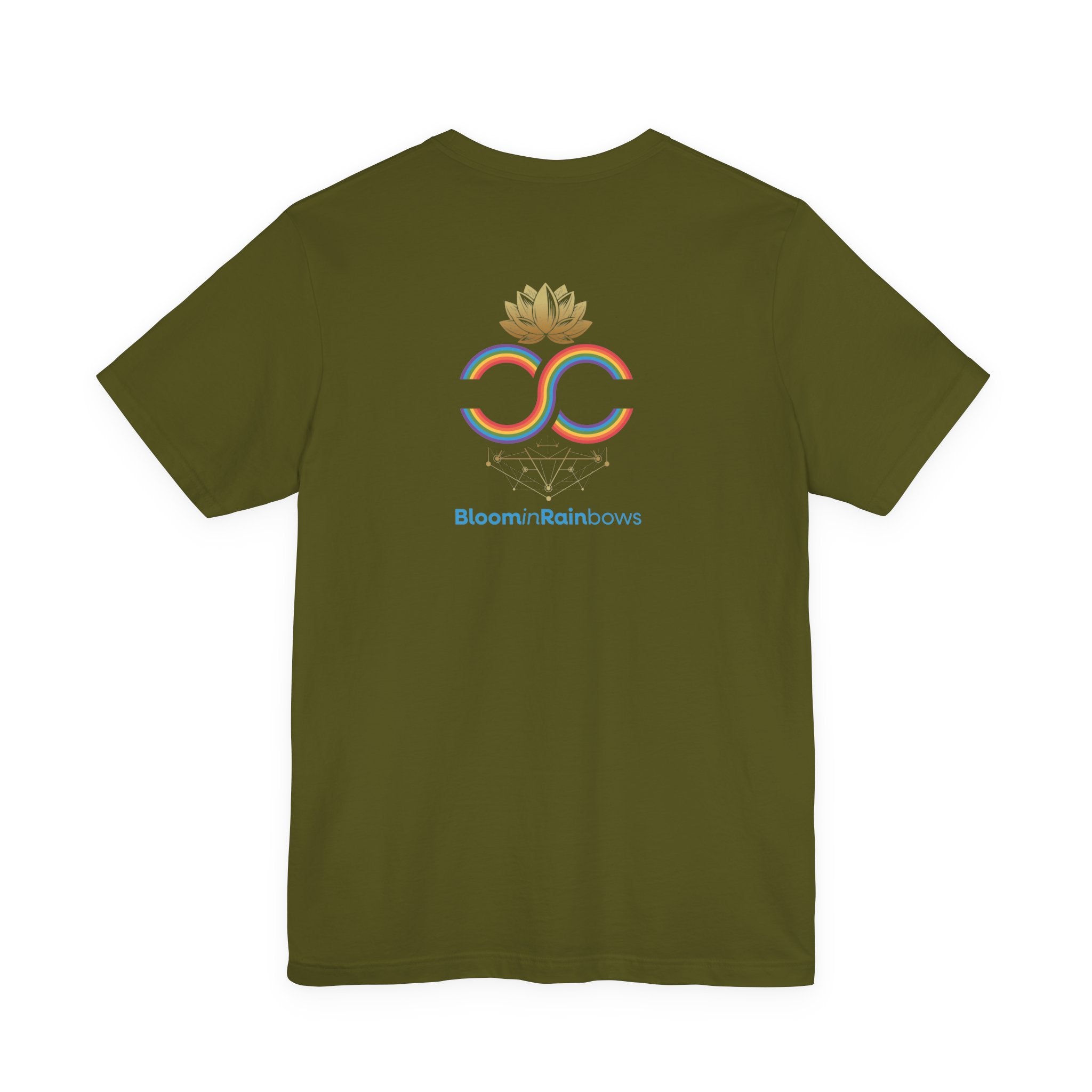 Motivational Tee, Unisex Short Sleeve Shirt "It's You Vs You"