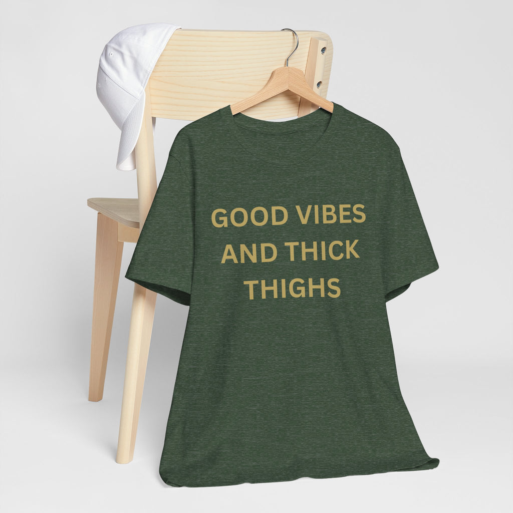 Good Vibes Unisex Jersey Tee