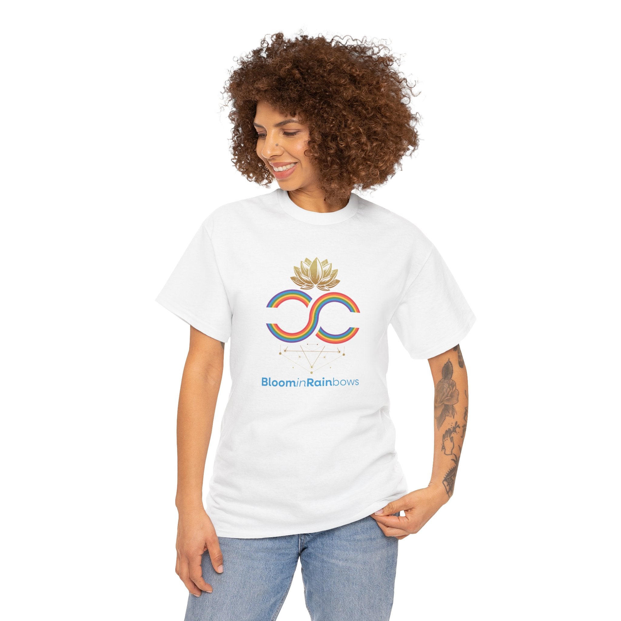 "Make Art, Make money, Make Love" Bohemian Inspirational Unisex Tee