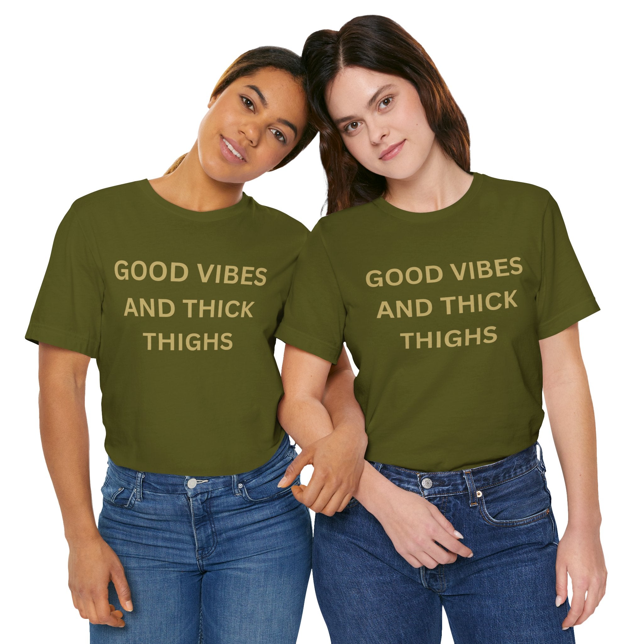 Good Vibes Unisex Jersey Tee