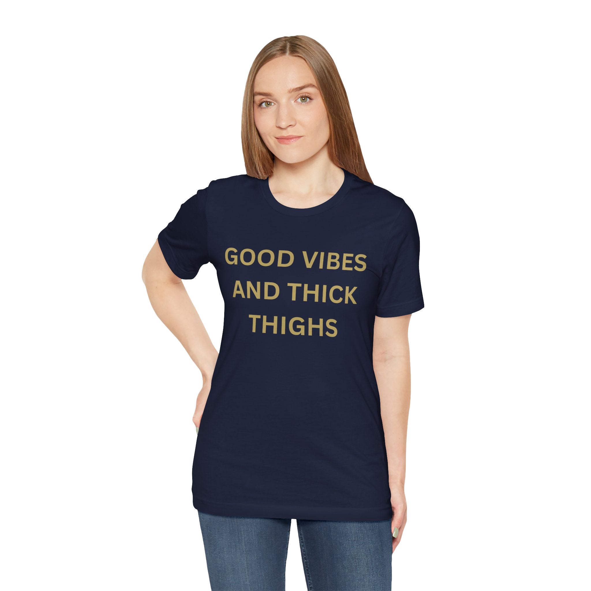 Good Vibes Unisex Jersey Tee