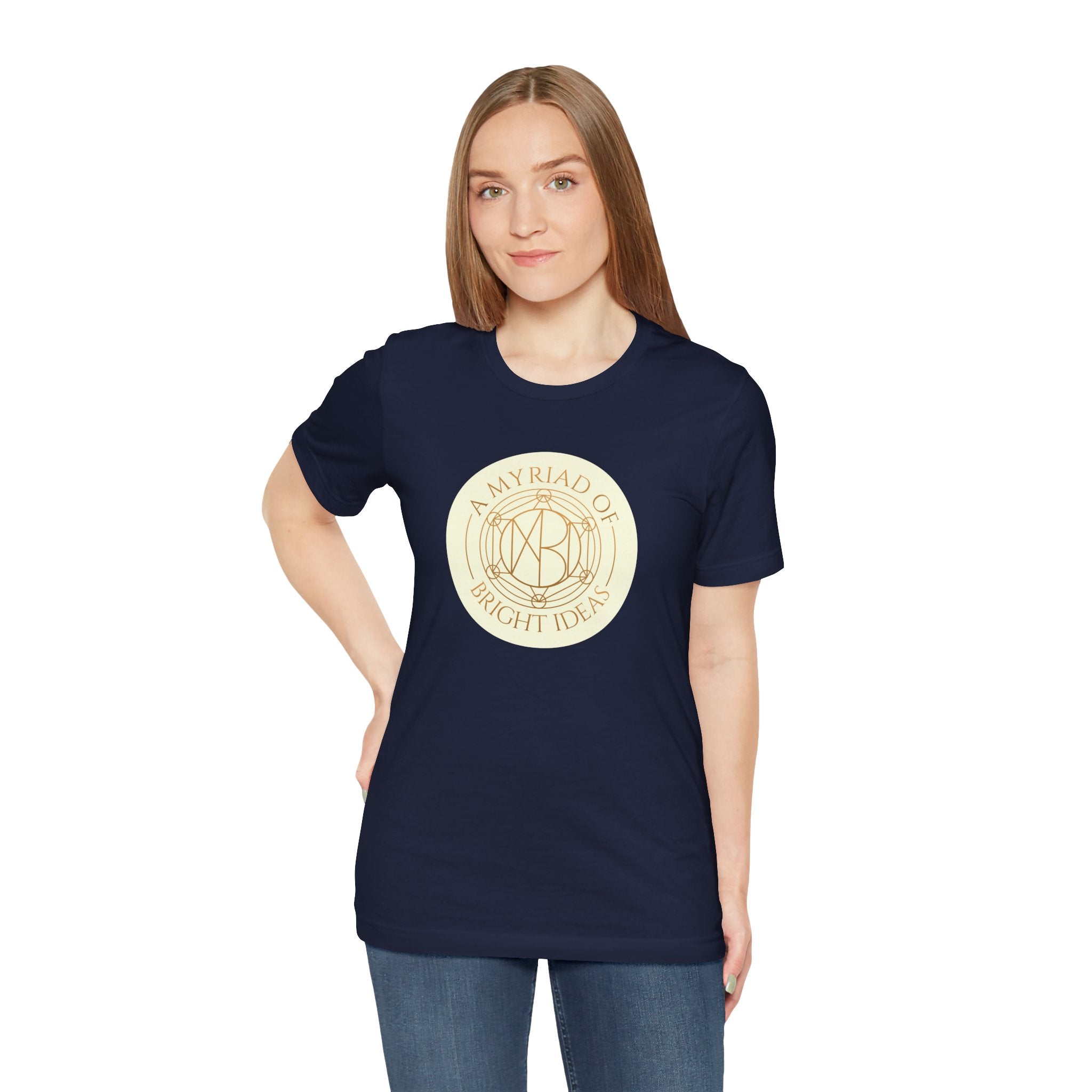 AMOBI Blessed Art Thou Women Unisex Tee