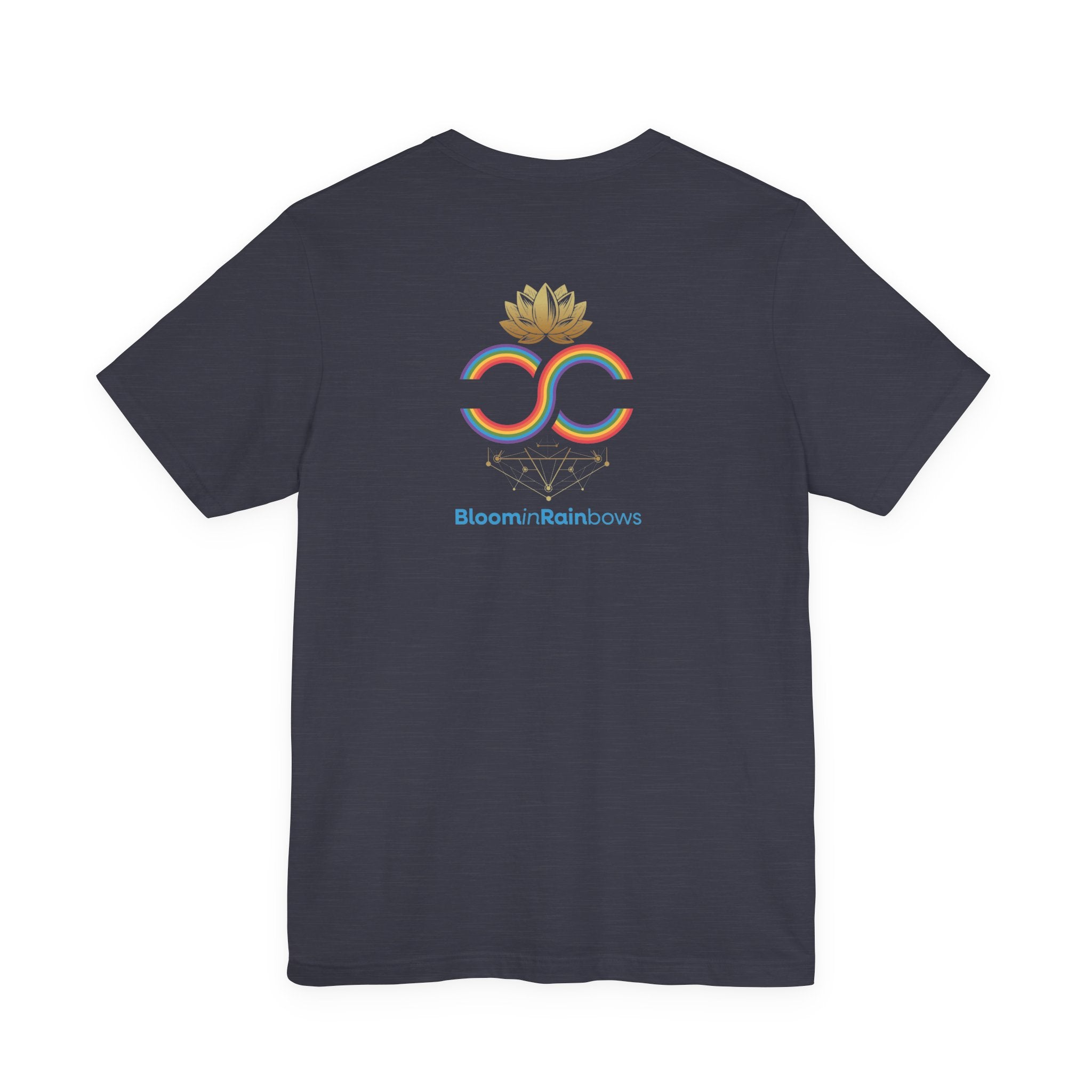 Motivational Tee, Unisex Short Sleeve Shirt "It's You Vs You"