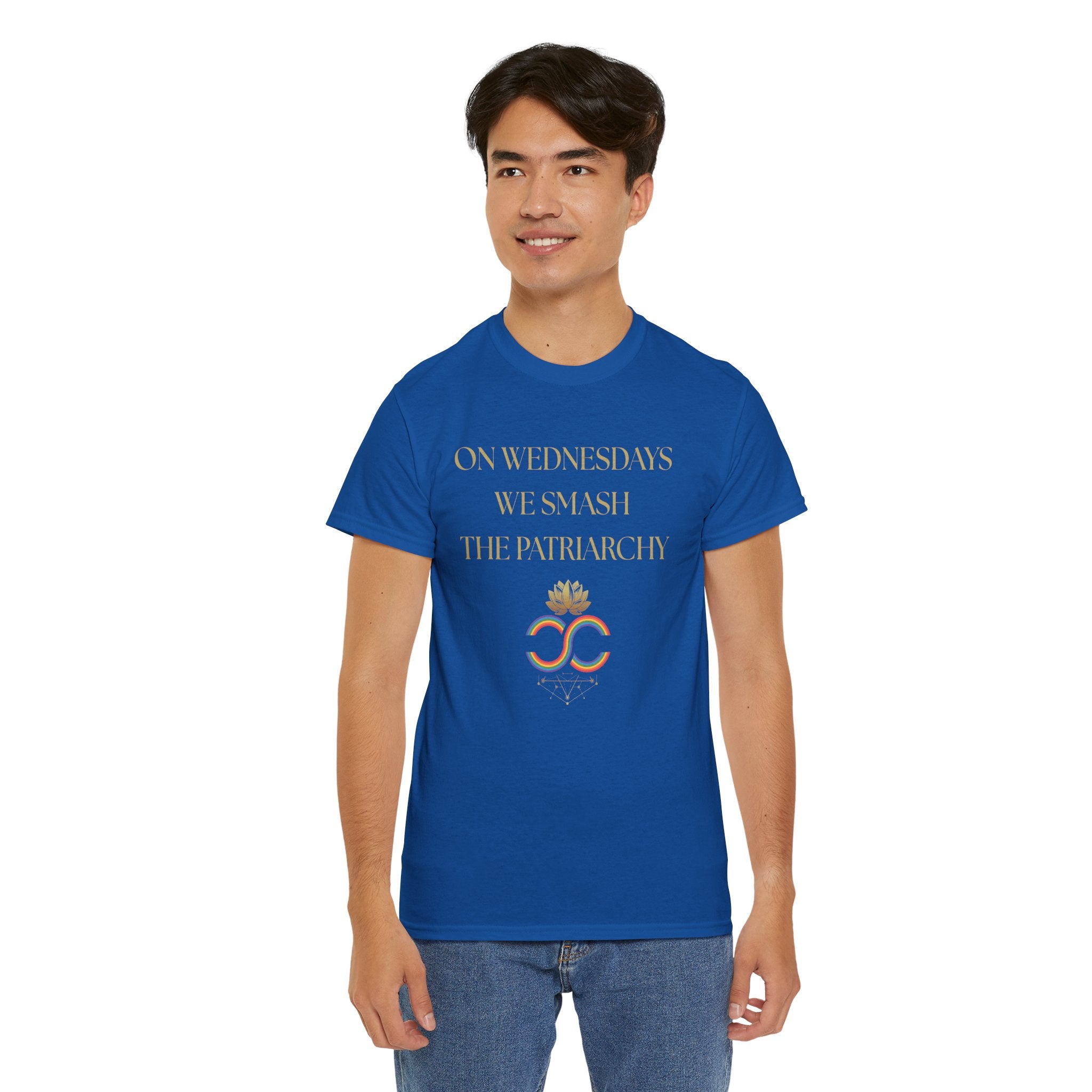 Empowering Statement Tee: "On Wednesdays We Smash the Patriarchy"