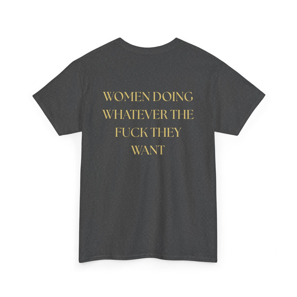 Empowering Elevated Spirits T-Shirt, Do it Lady