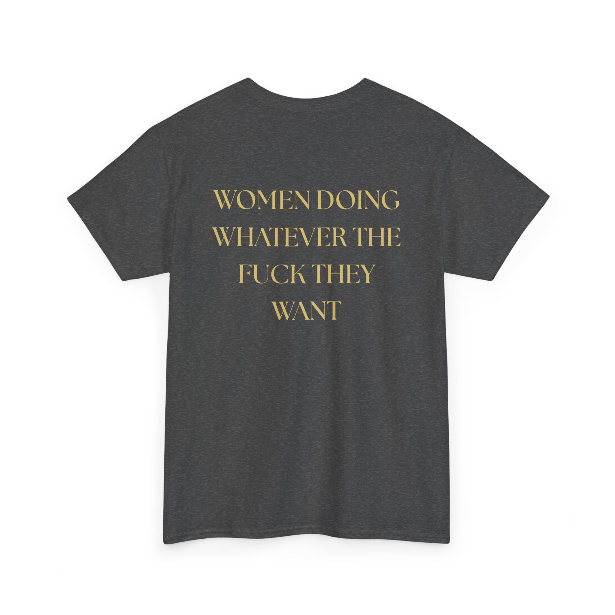 Empowering Elevated Spirits T-Shirt, Do it Lady