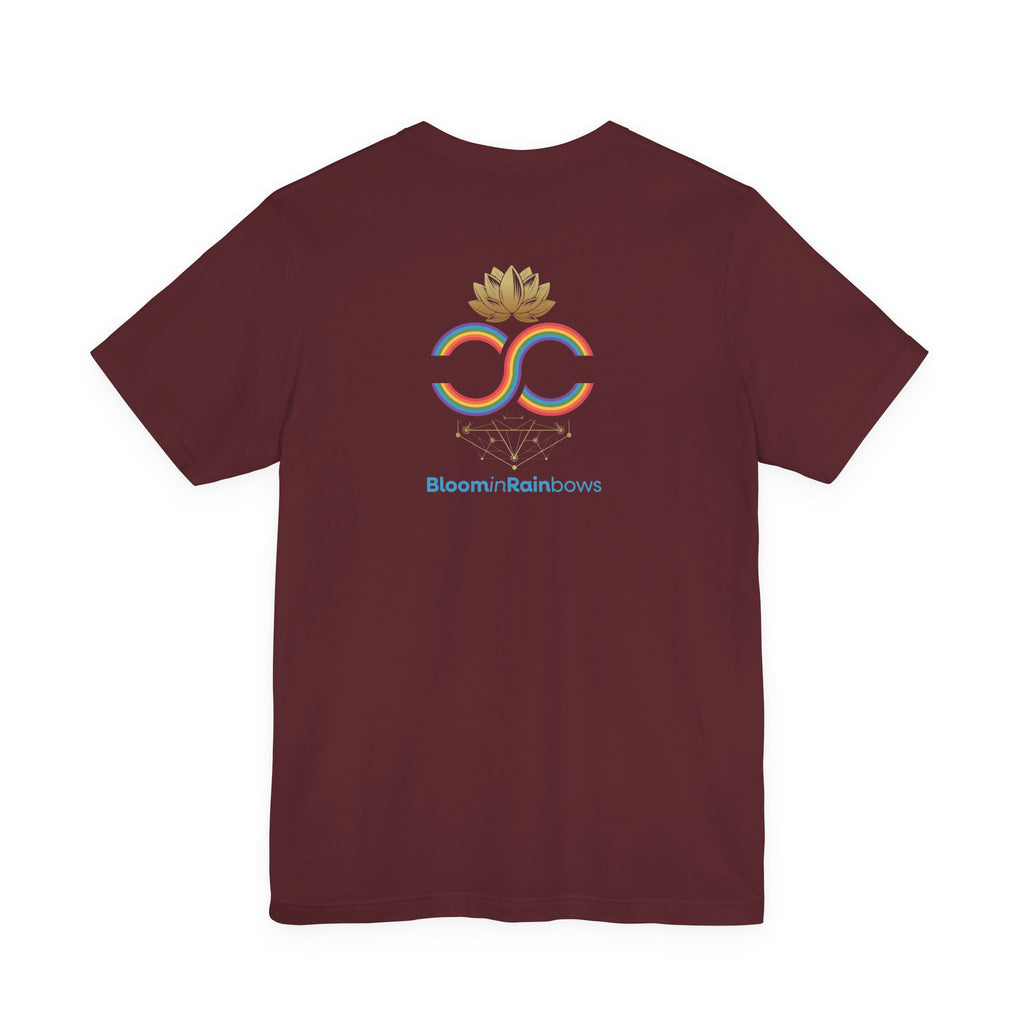 Motivational Tee, Unisex Short Sleeve Shirt "It's You Vs You"