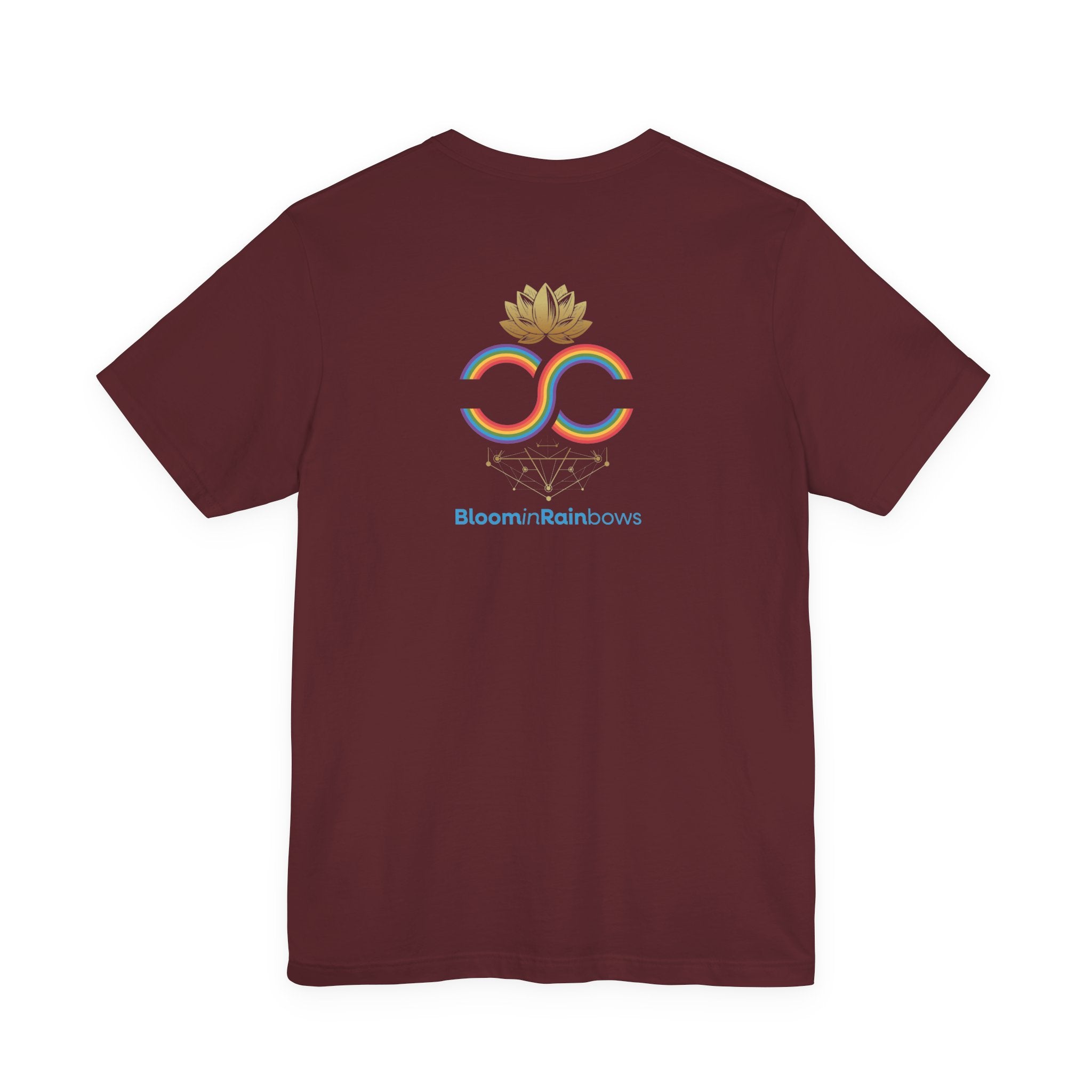 Motivational Tee, Unisex Short Sleeve Shirt "It's You Vs You"