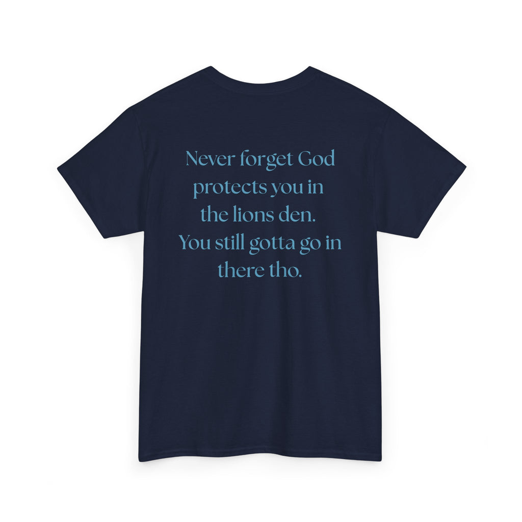 "Never Forget" Inspirational Unisex Tee