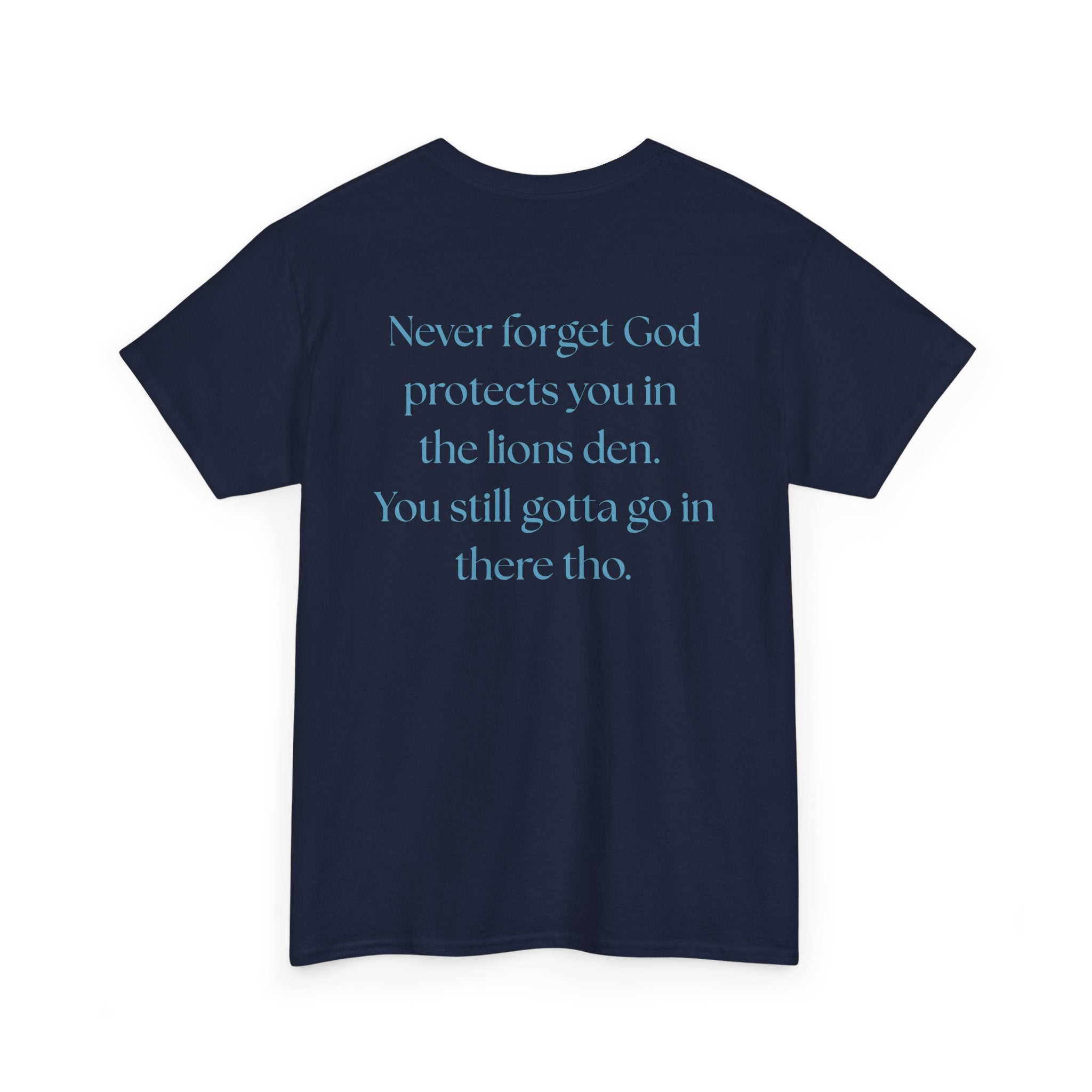 "Never Forget" Inspirational Unisex Tee