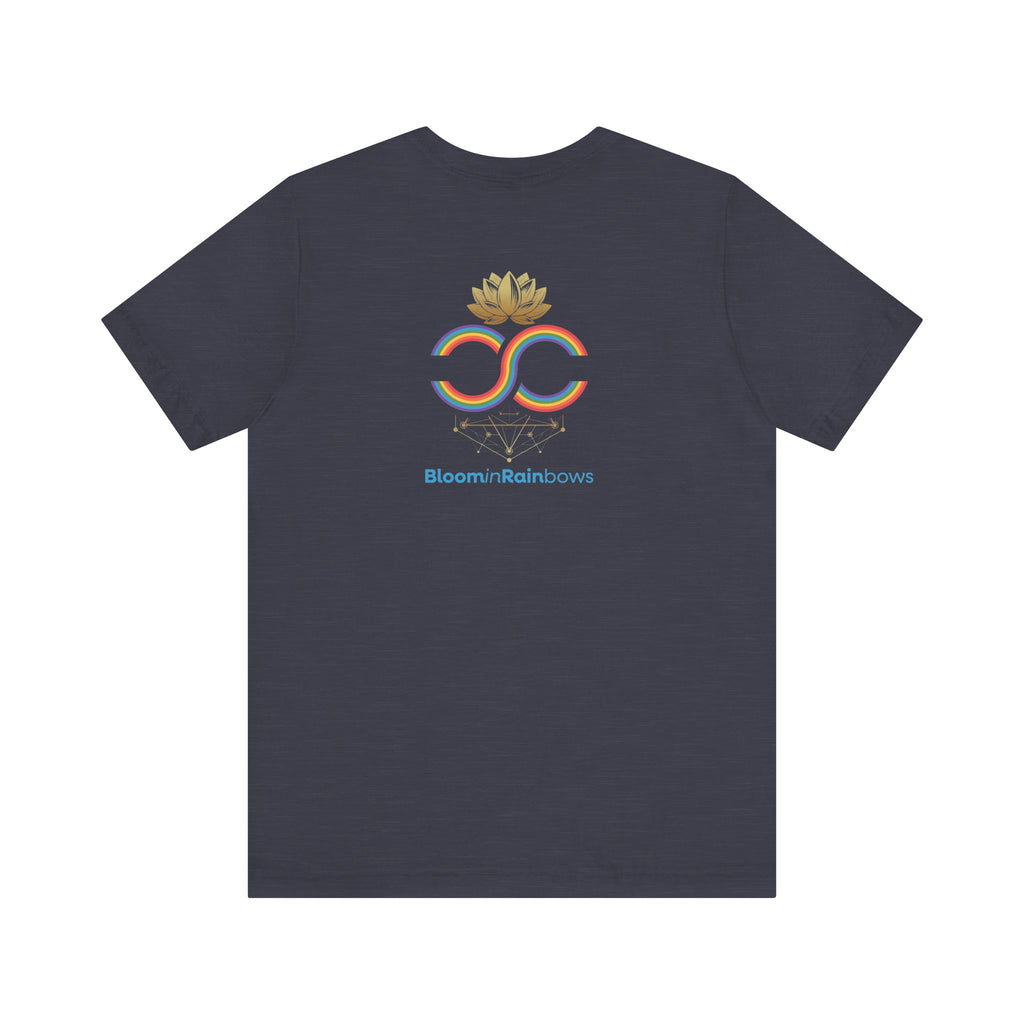 Motivational Tee, Unisex Short Sleeve Shirt "It's You Vs You"