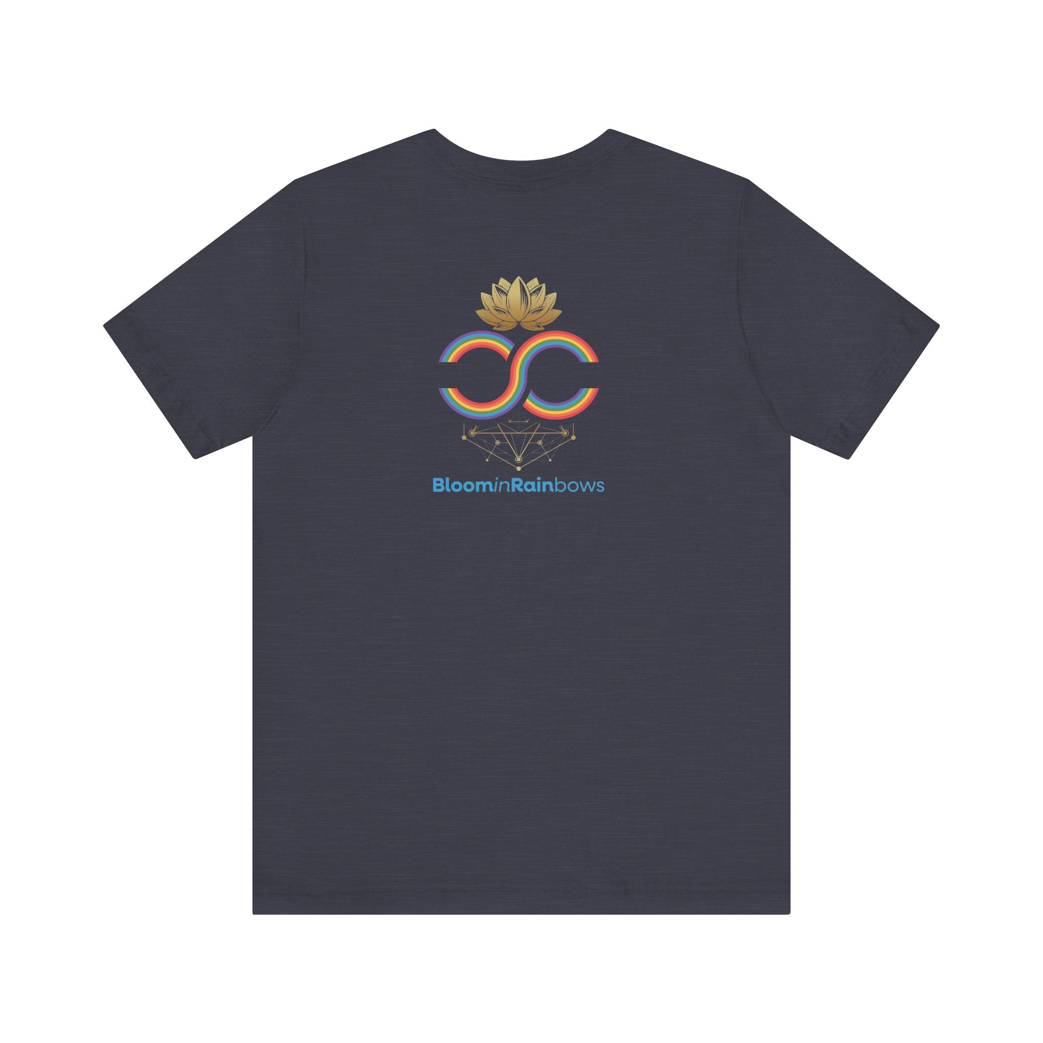 Motivational Tee, Unisex Short Sleeve Shirt "It's You Vs You"