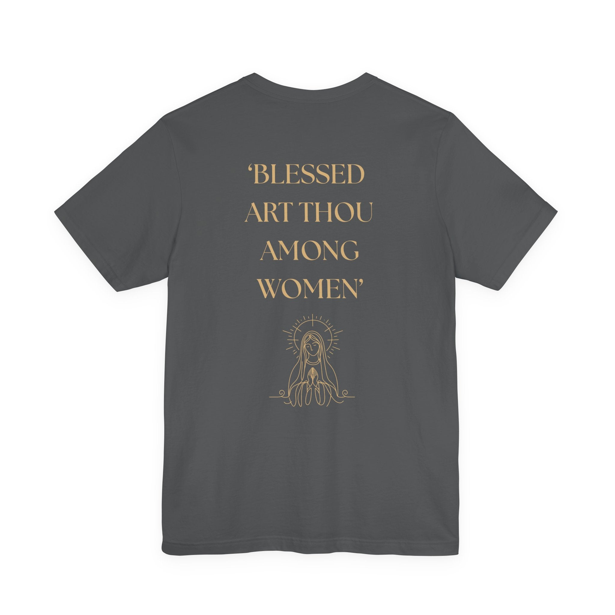 AMOBI Blessed Art Thou Women Unisex Tee