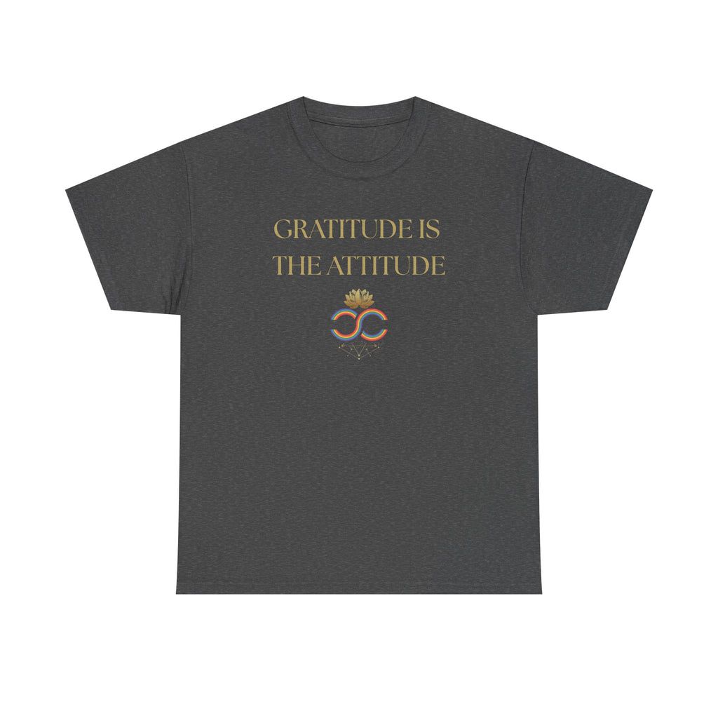 Gratitude Attitude Tee | Unisex Cotton Shirt
