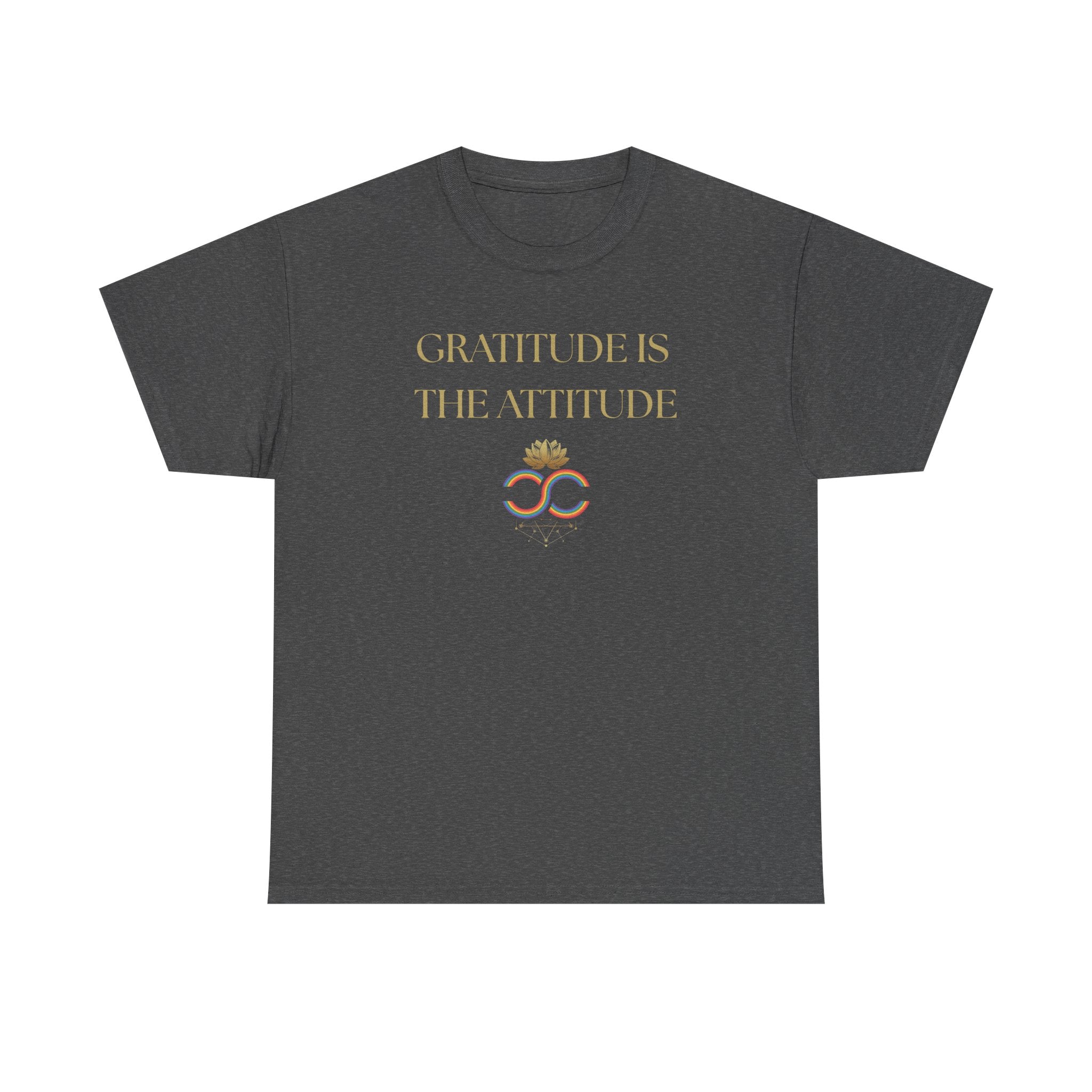 Gratitude Attitude Tee | Unisex Cotton Shirt