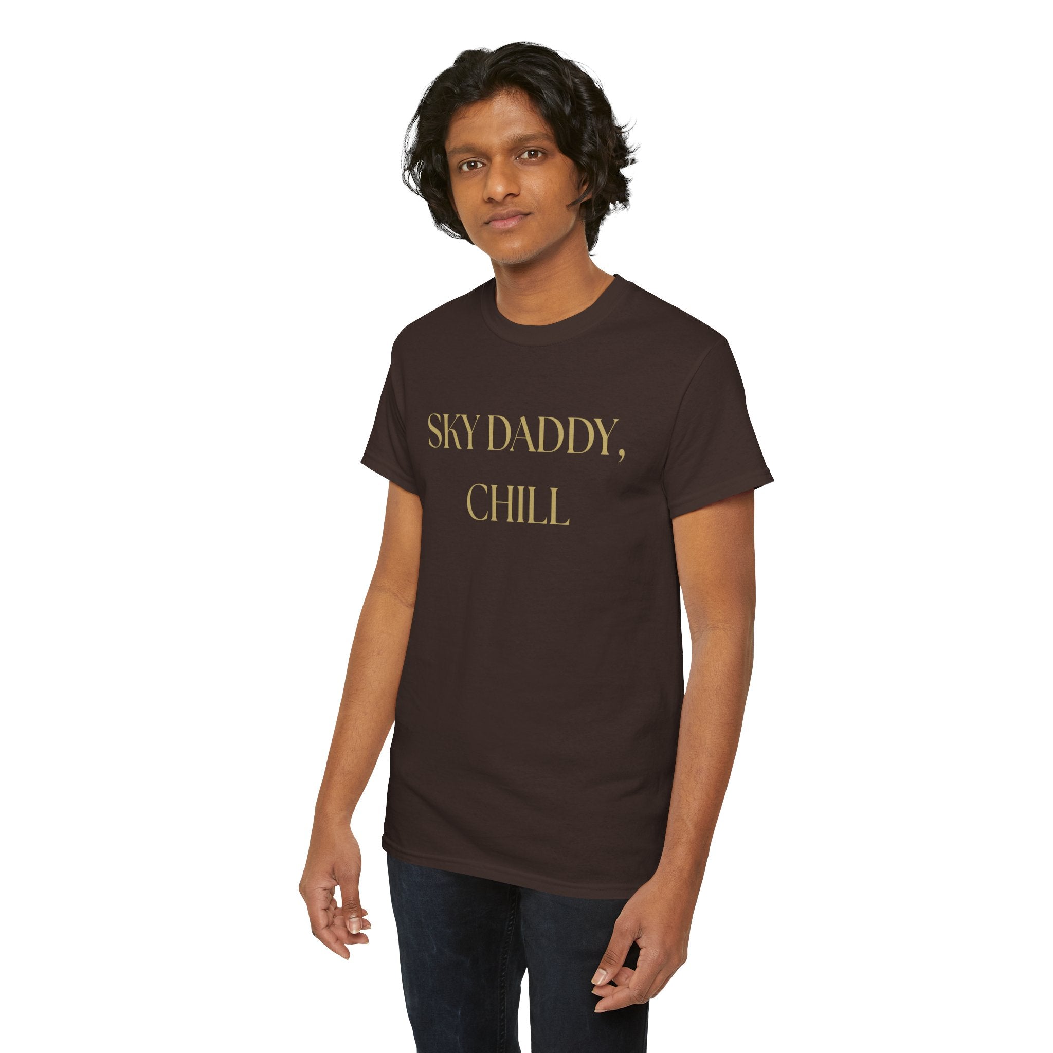 Sky Daddy Chill Heavy Cotton Tee