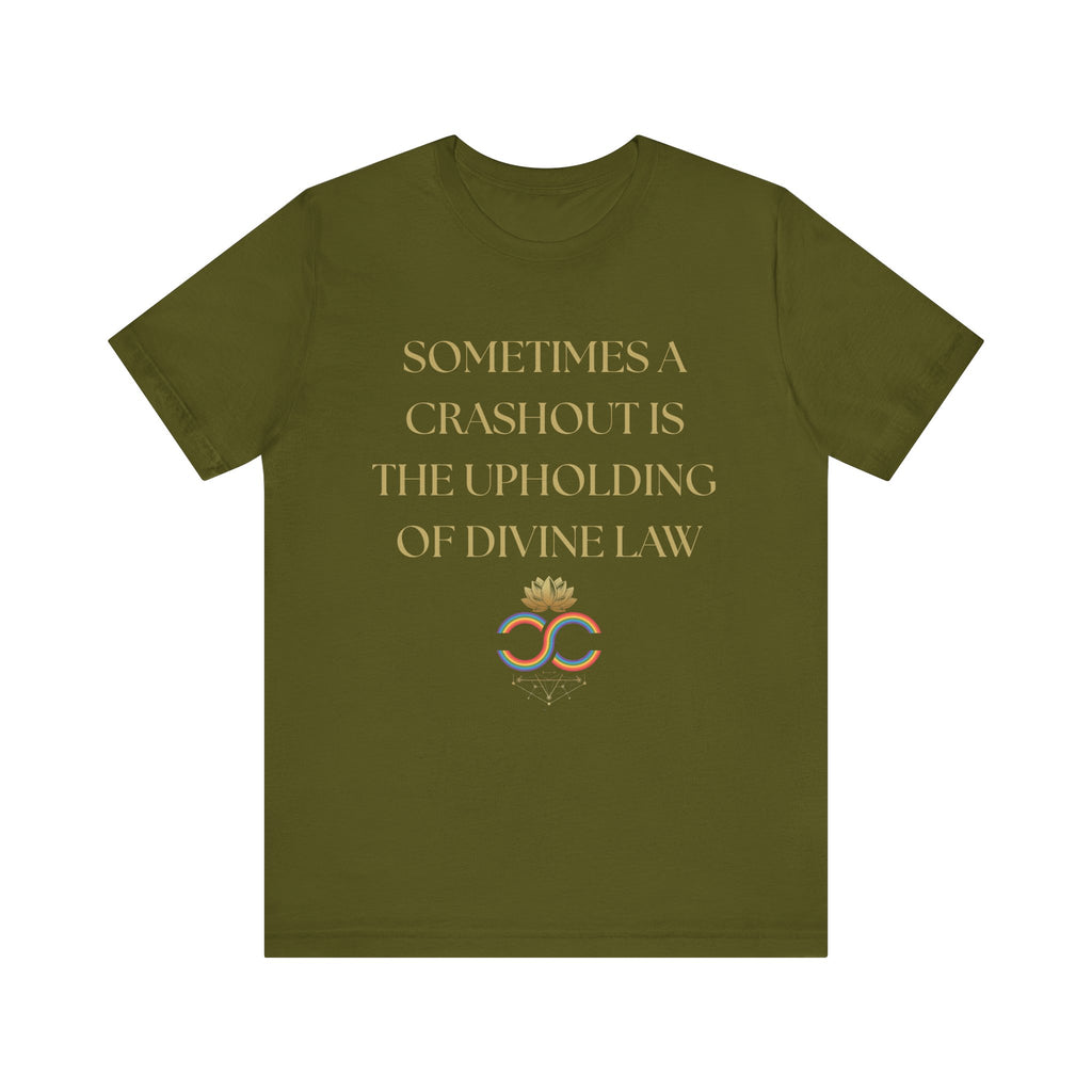 Divine Law Art Unisex Tee, Inspirational Shirt