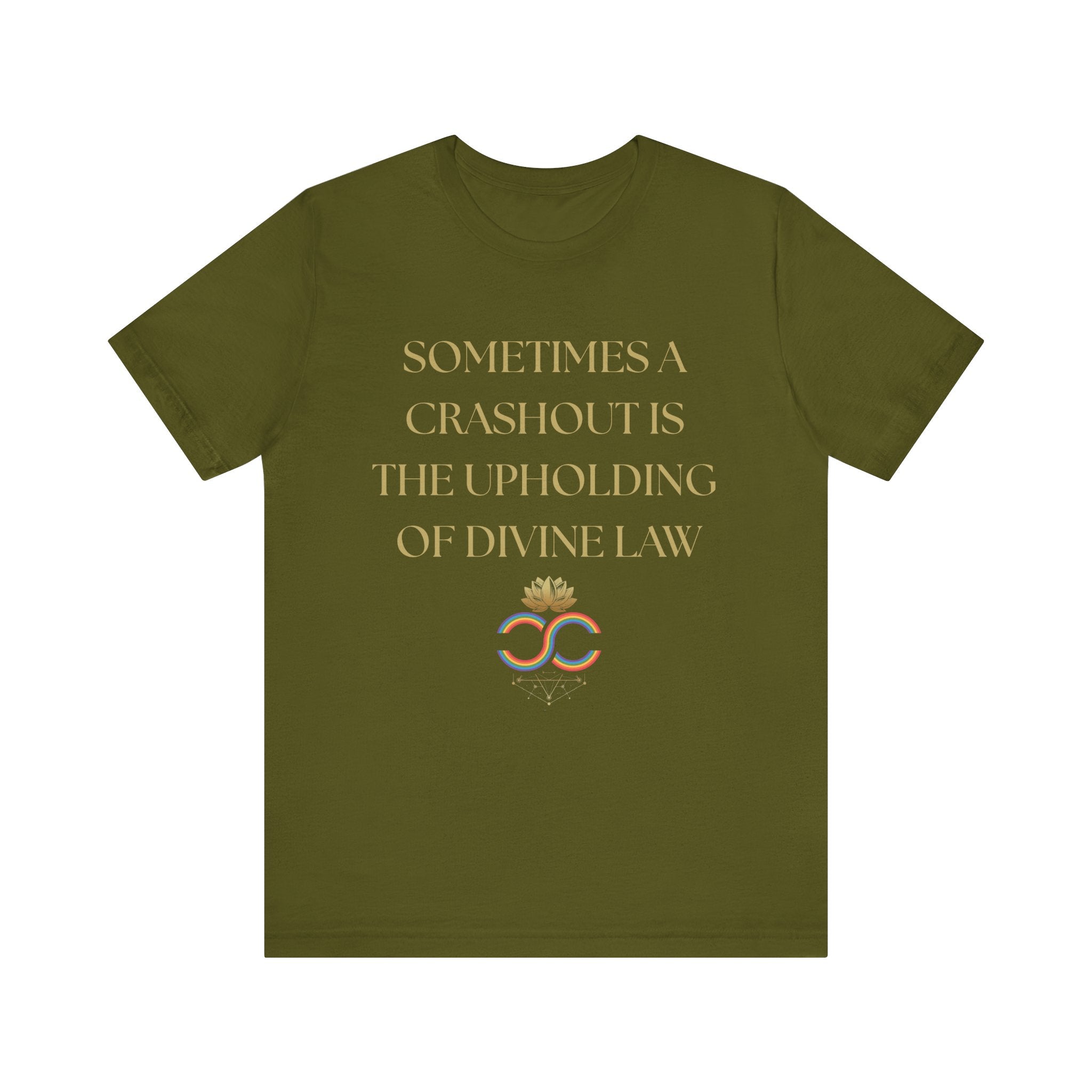 Divine Law Art Unisex Tee, Inspirational Shirt