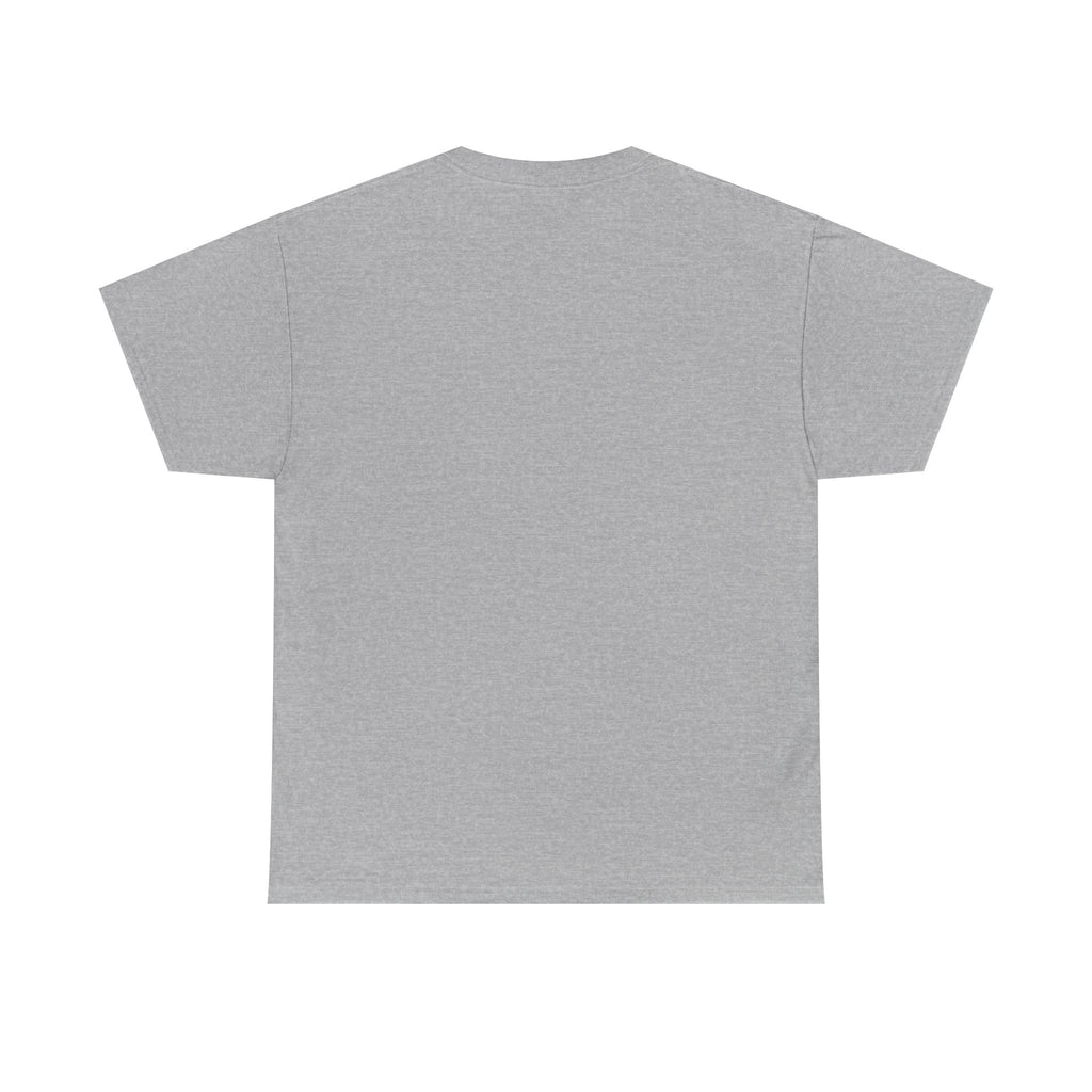 Unisex Heavy Cotton Tee with Inspirational Quote, "Who God Picks"