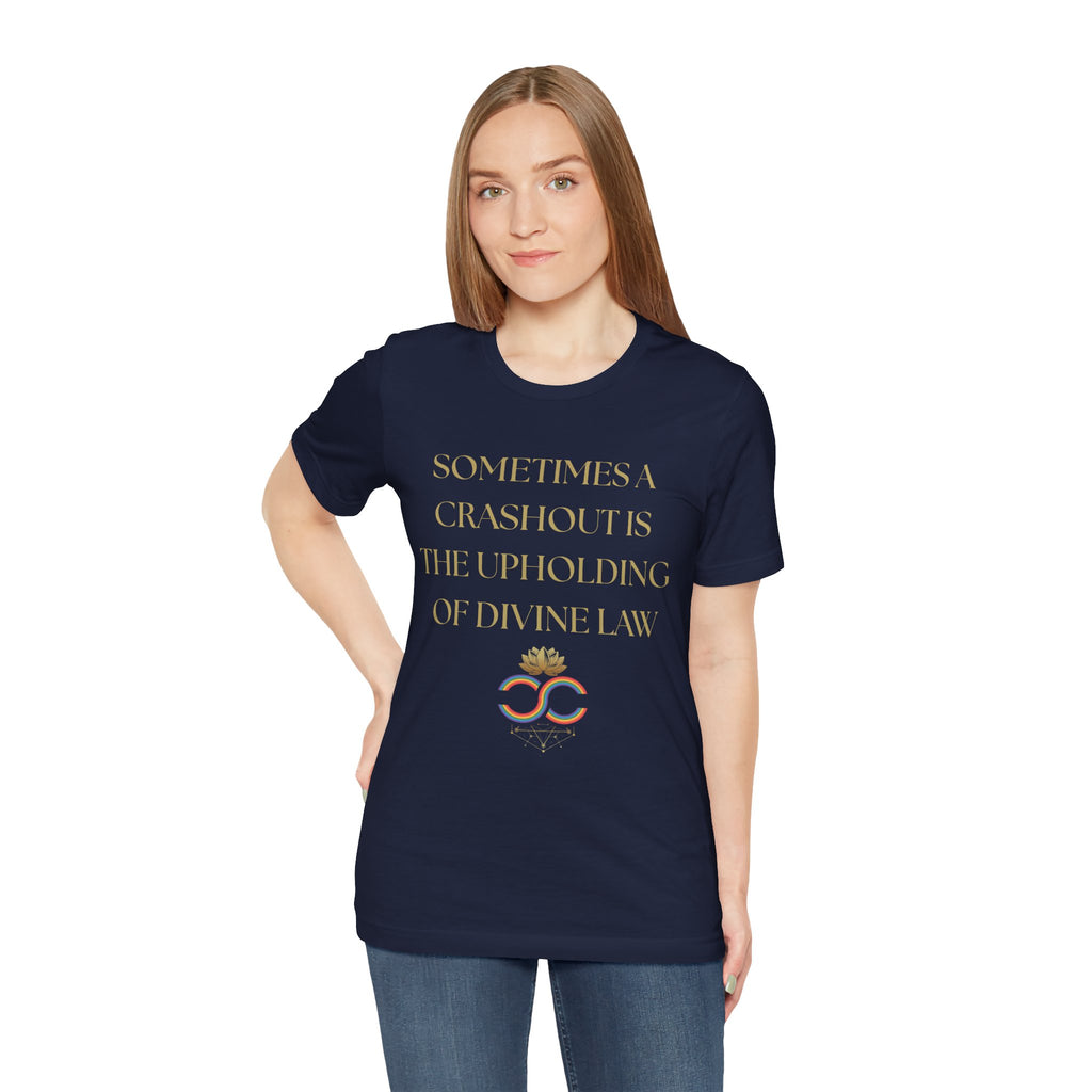 Divine Law Art Unisex Tee, Inspirational Shirt