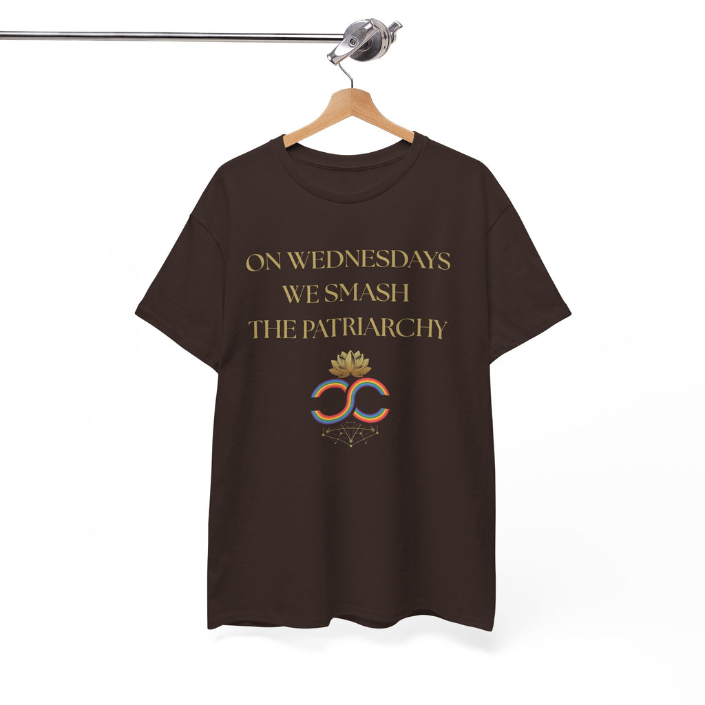 Empowering Statement Tee: "On Wednesdays We Smash the Patriarchy"