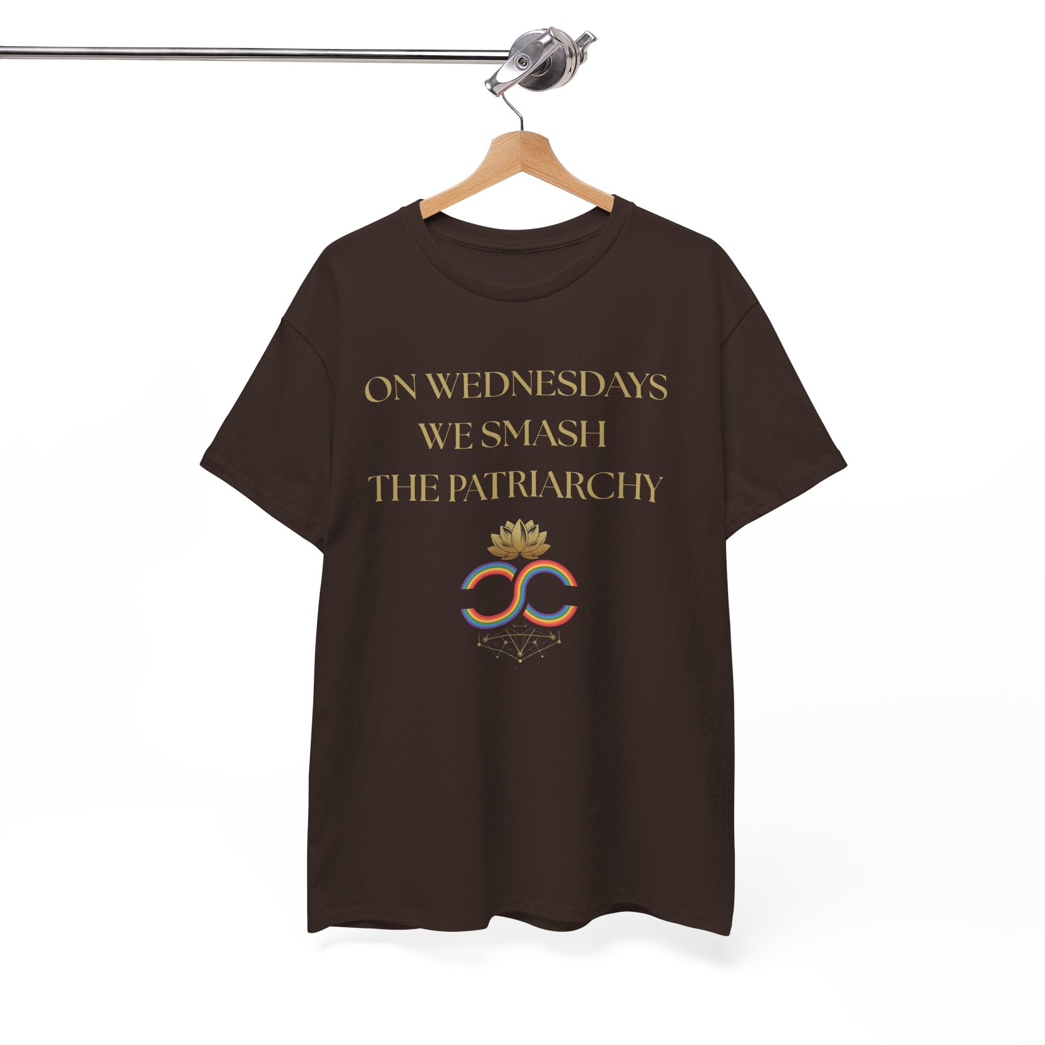 Empowering Statement Tee: "On Wednesdays We Smash the Patriarchy"