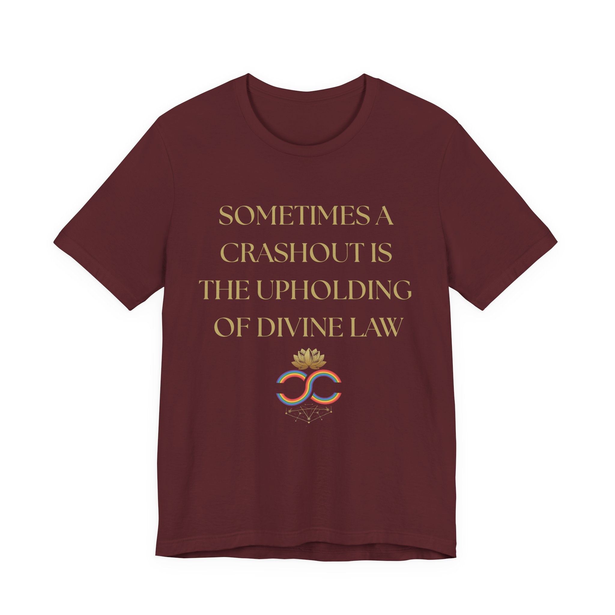 Divine Law Art Unisex Tee, Inspirational Shirt