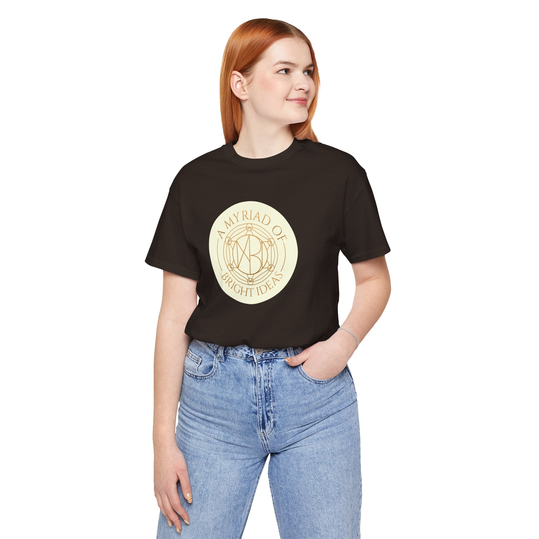 AMOBI Blessed Art Thou Women Unisex Tee