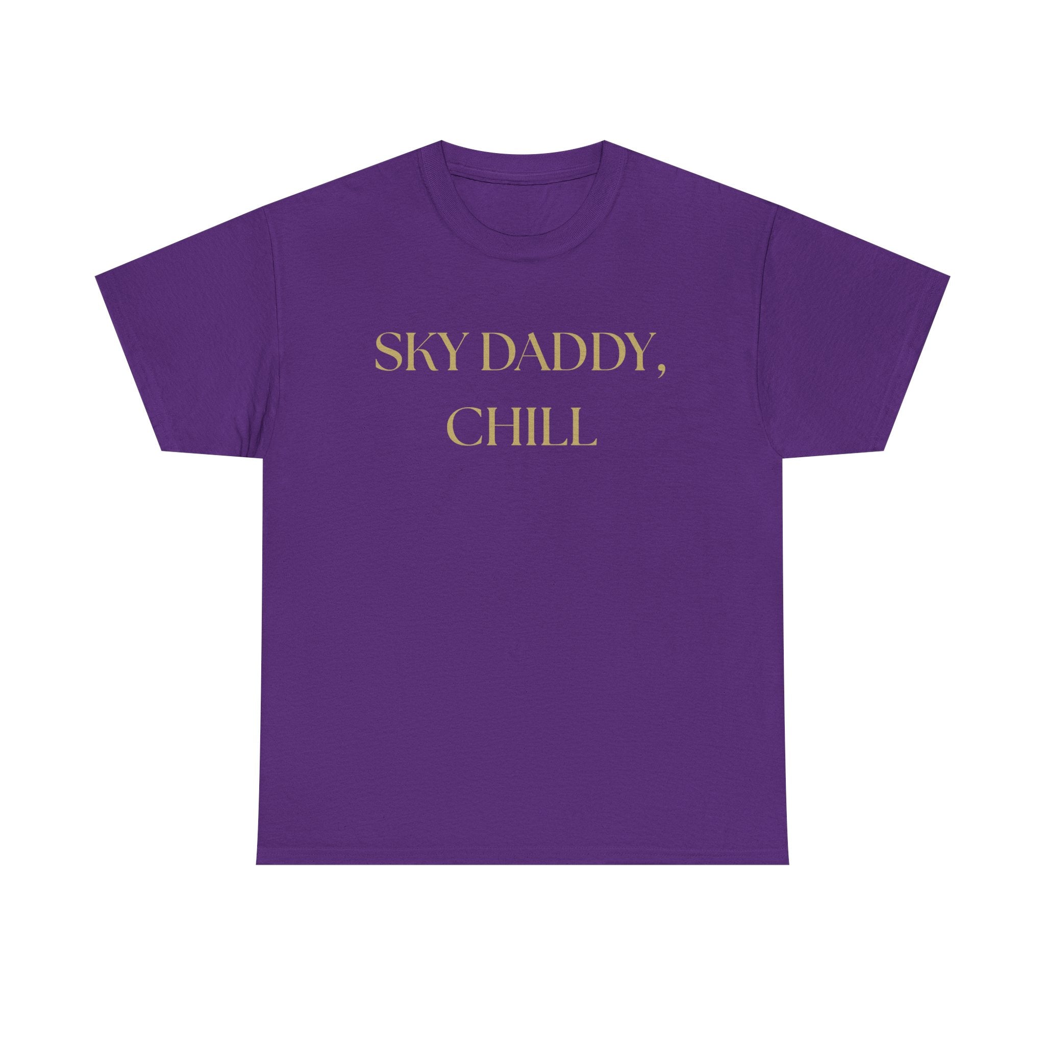 Sky Daddy Chill Heavy Cotton Tee