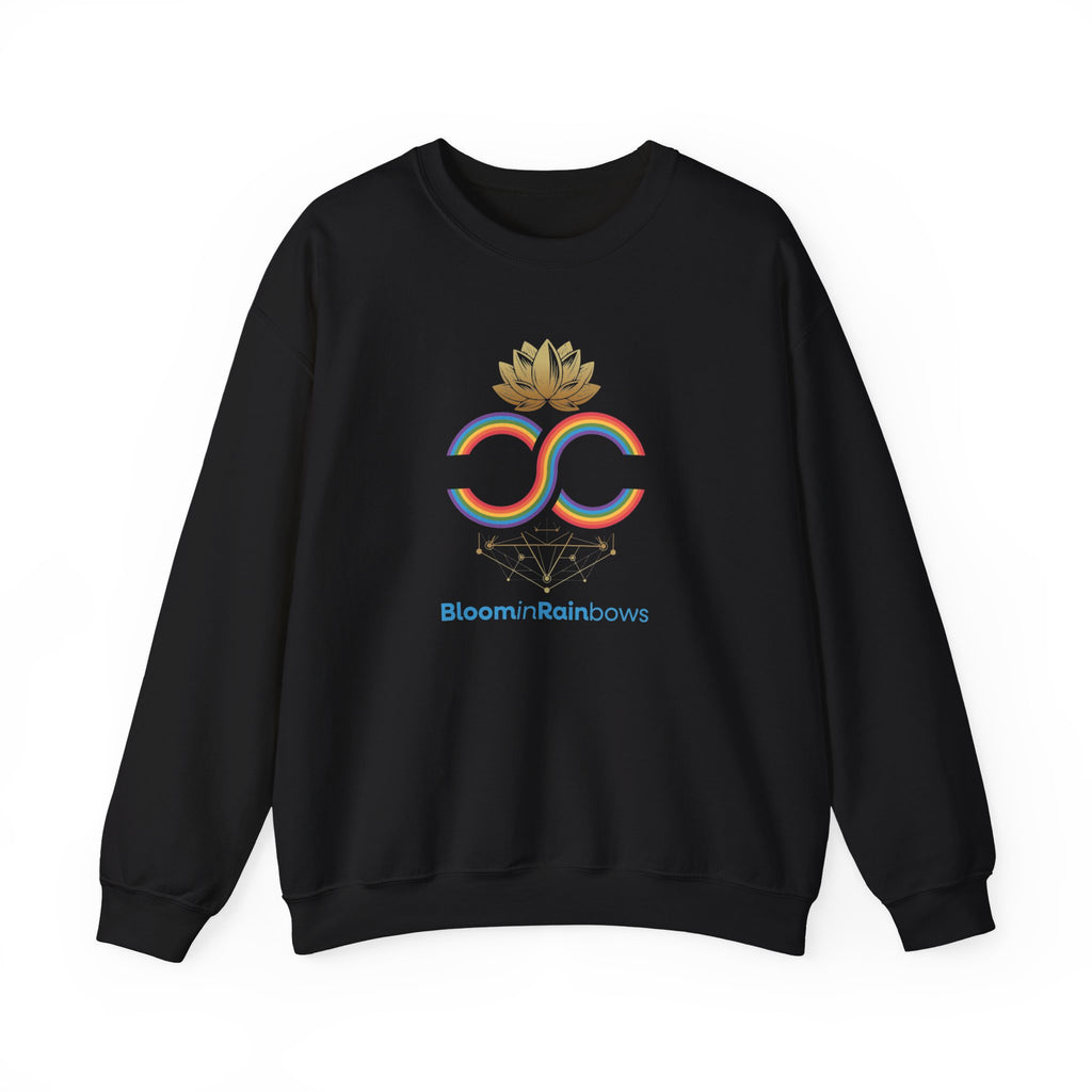 Bloomin Rainbows Crewneck Sweatshirt