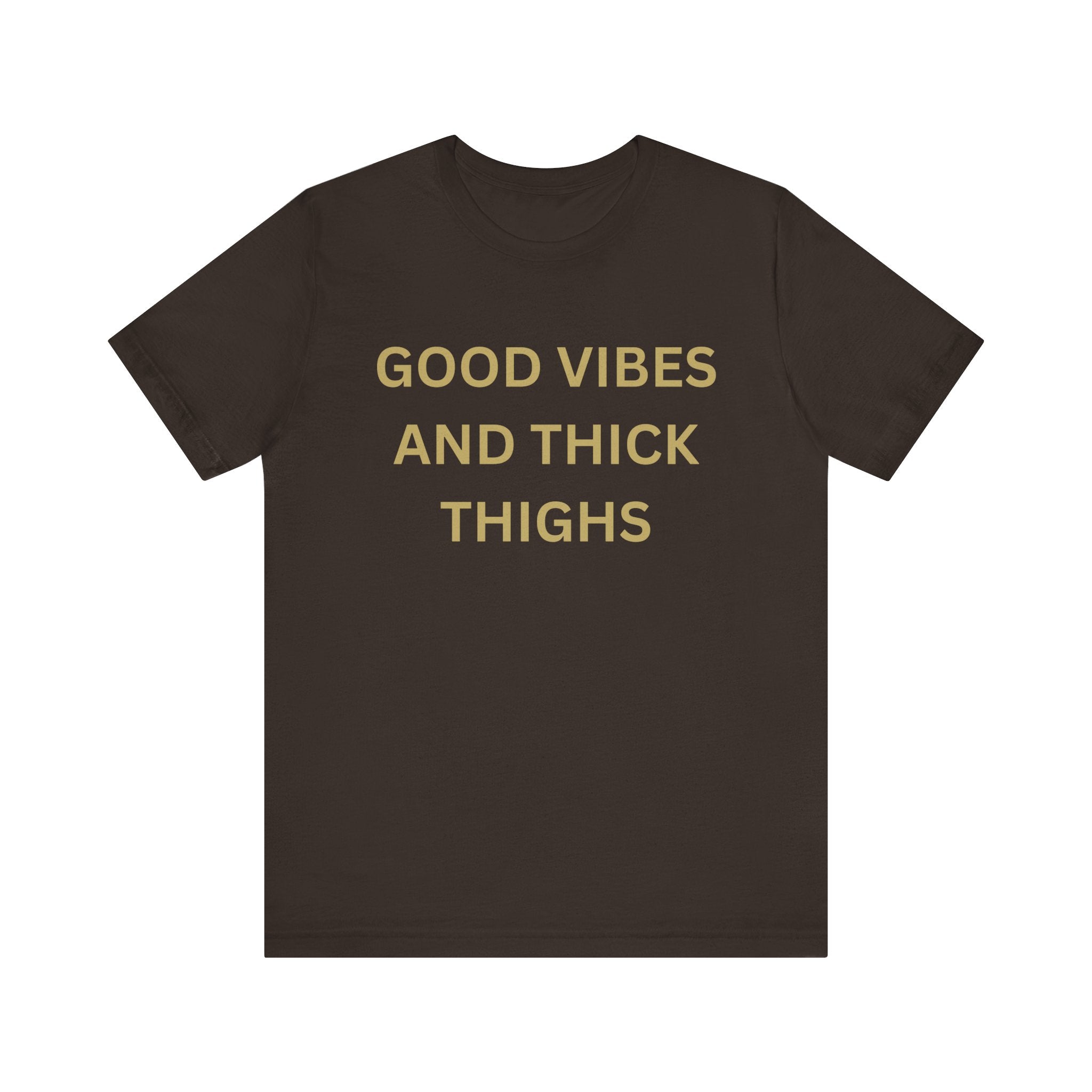 Good Vibes Unisex Jersey Tee