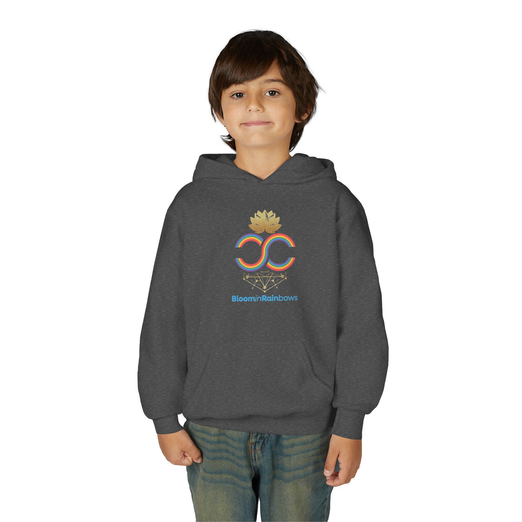 Youth Bloomin Rainbows Kids Hoodie