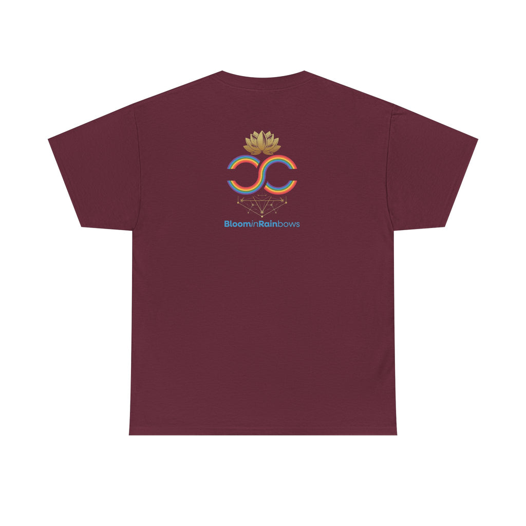 Unisex Heavy Cotton Tee "Tie your shoes"