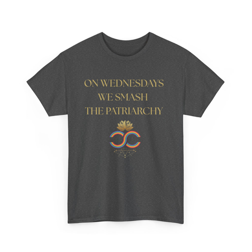 Empowering Statement Tee: "On Wednesdays We Smash the Patriarchy"