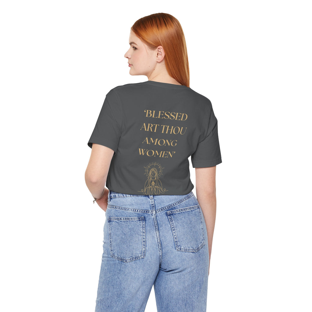AMOBI Blessed Art Thou Women Unisex Tee