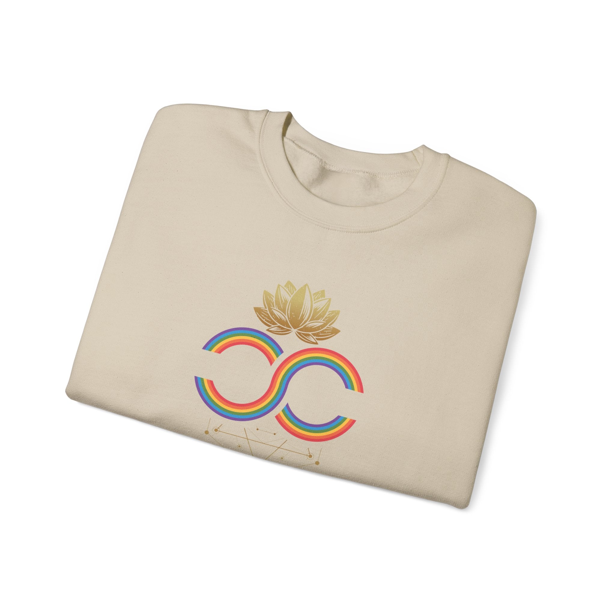 Bloomin Rainbows Crewneck Sweatshirt