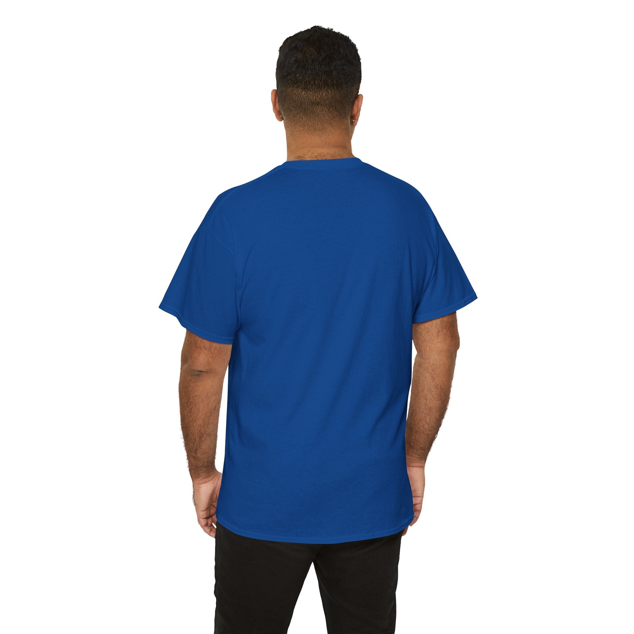 Casual Unisex Heavy Cotton Tee - "Don't be coming into my space"