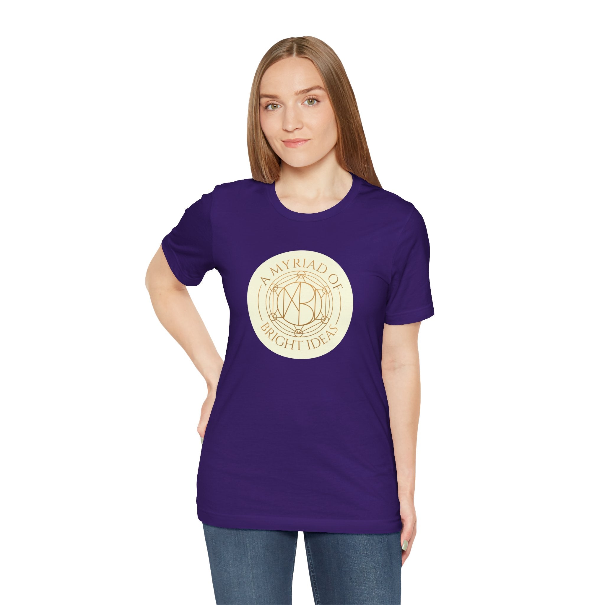 AMOBI Blessed Art Thou Women Unisex Tee