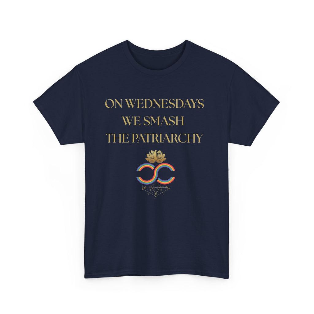 Empowering Statement Tee: "On Wednesdays We Smash the Patriarchy"