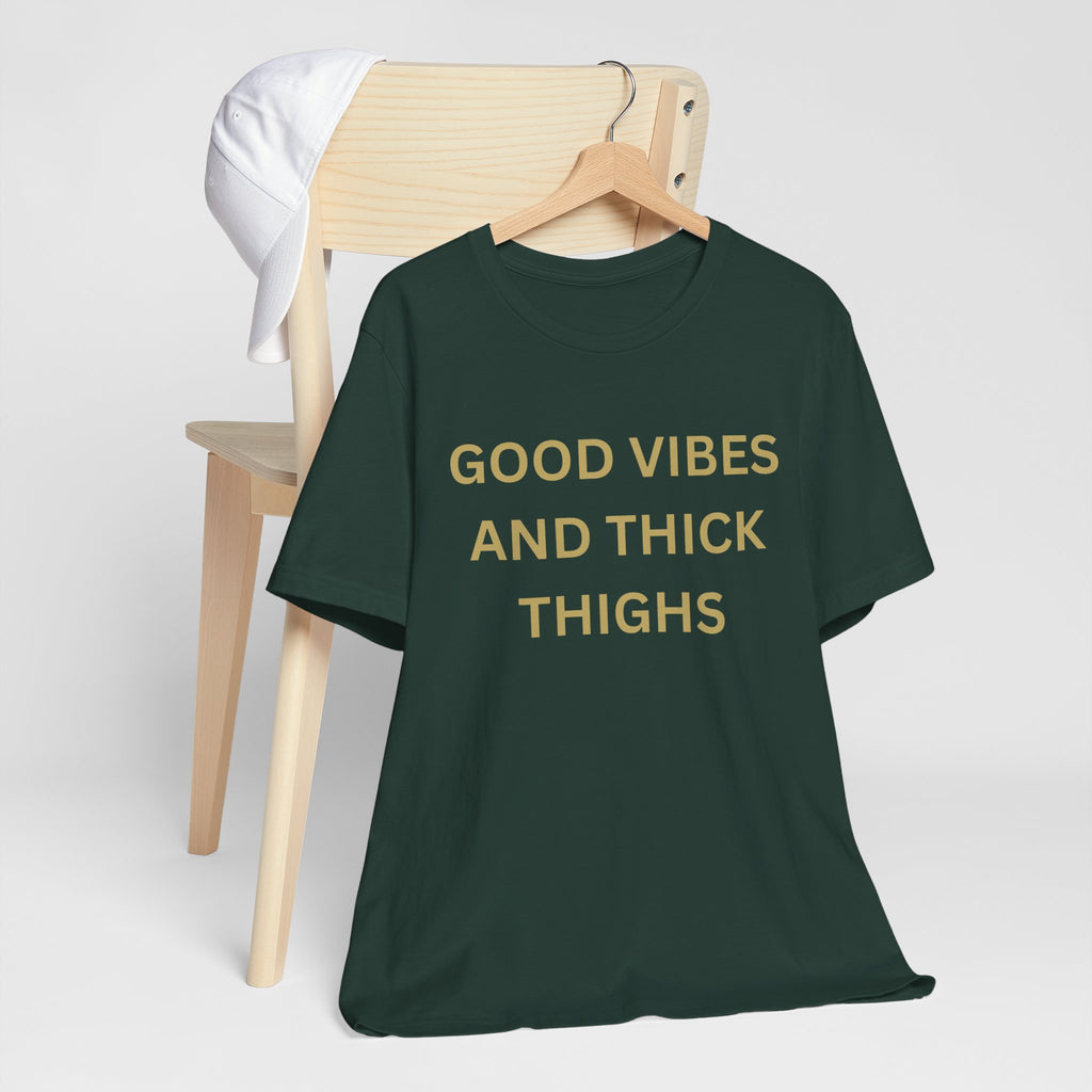 Good Vibes Unisex Jersey Tee