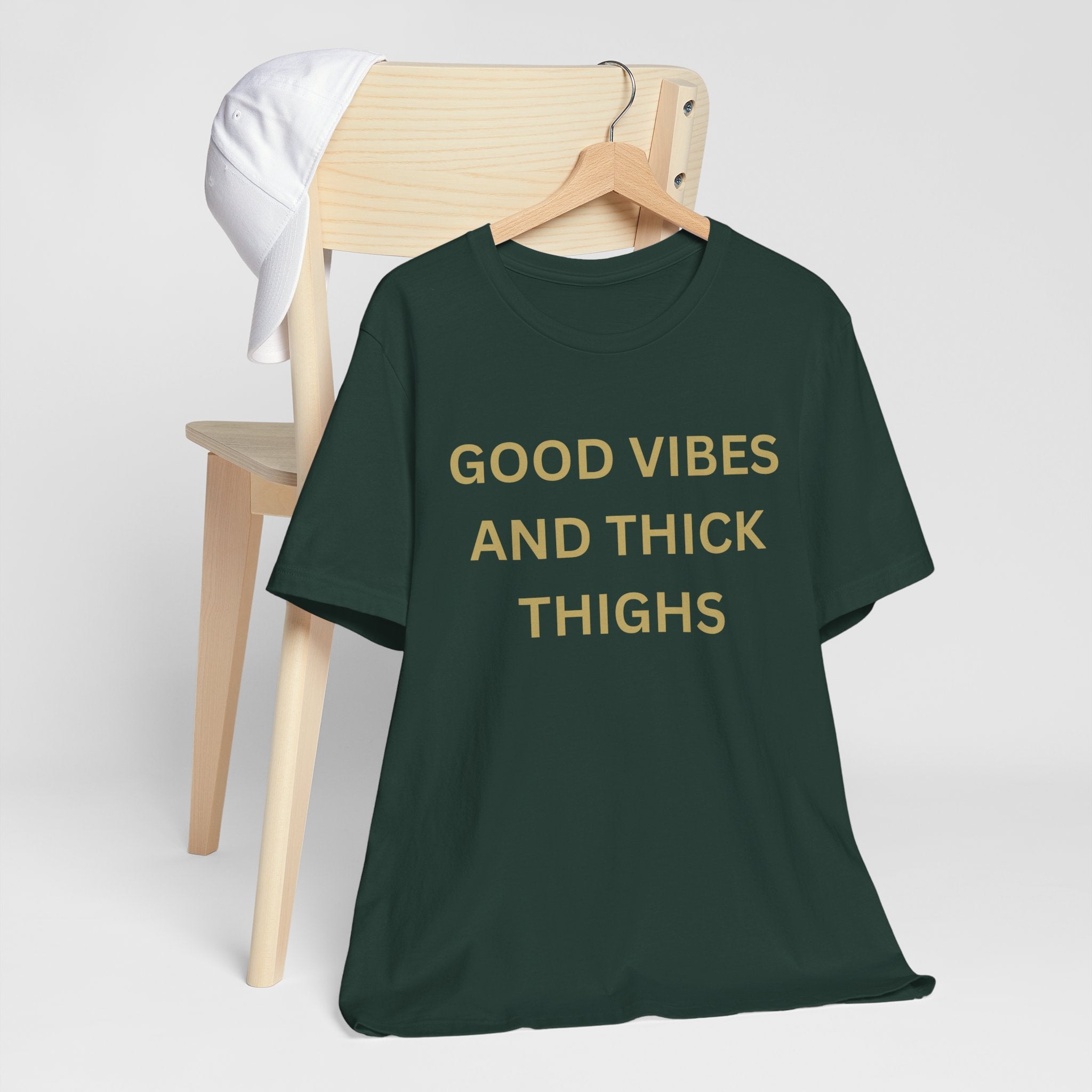 Good Vibes Unisex Jersey Tee