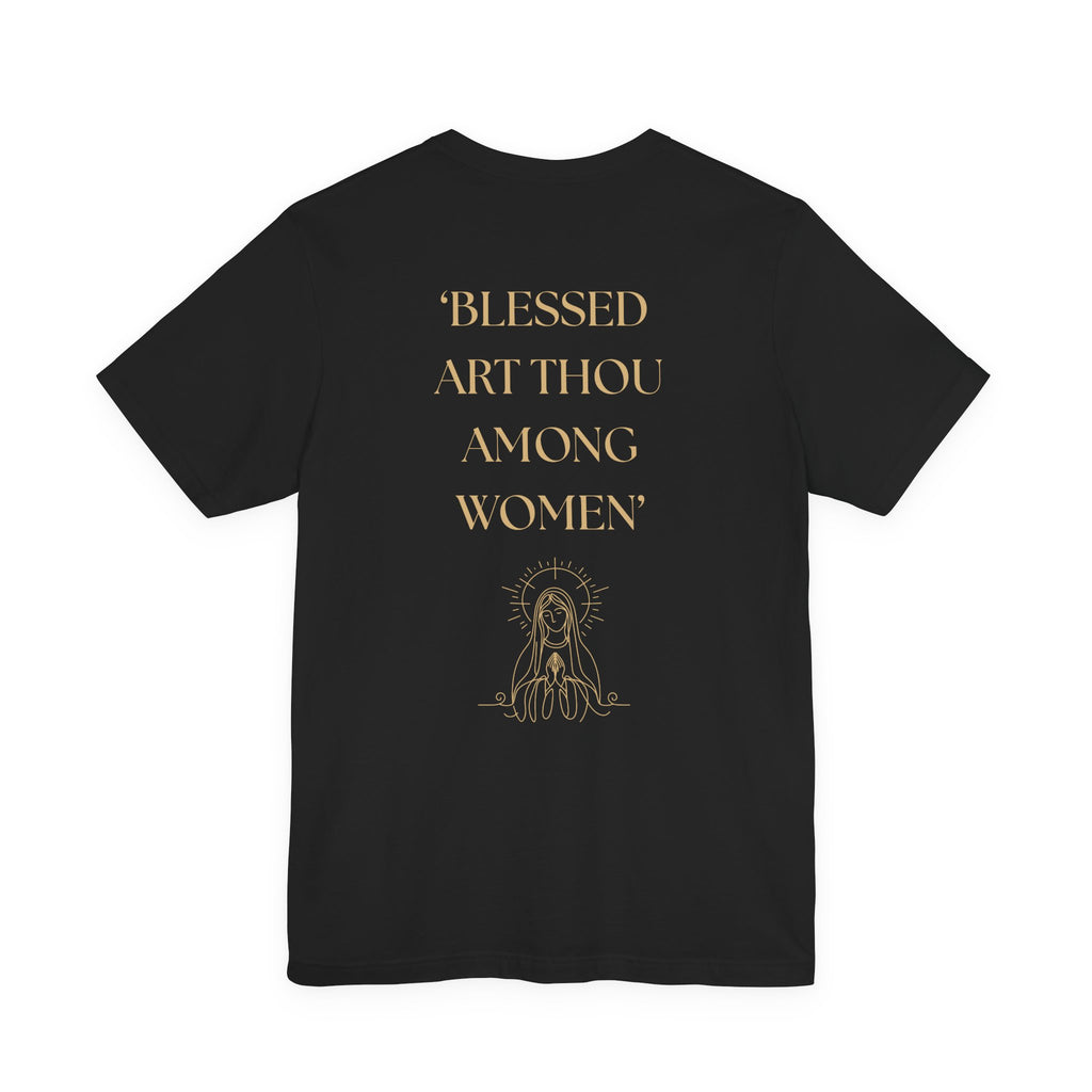 AMOBI Blessed Art Thou Women Unisex Tee