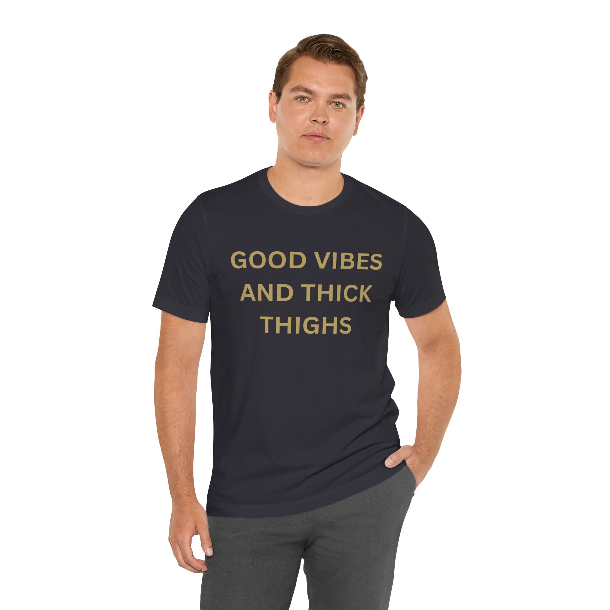 Good Vibes Unisex Jersey Tee