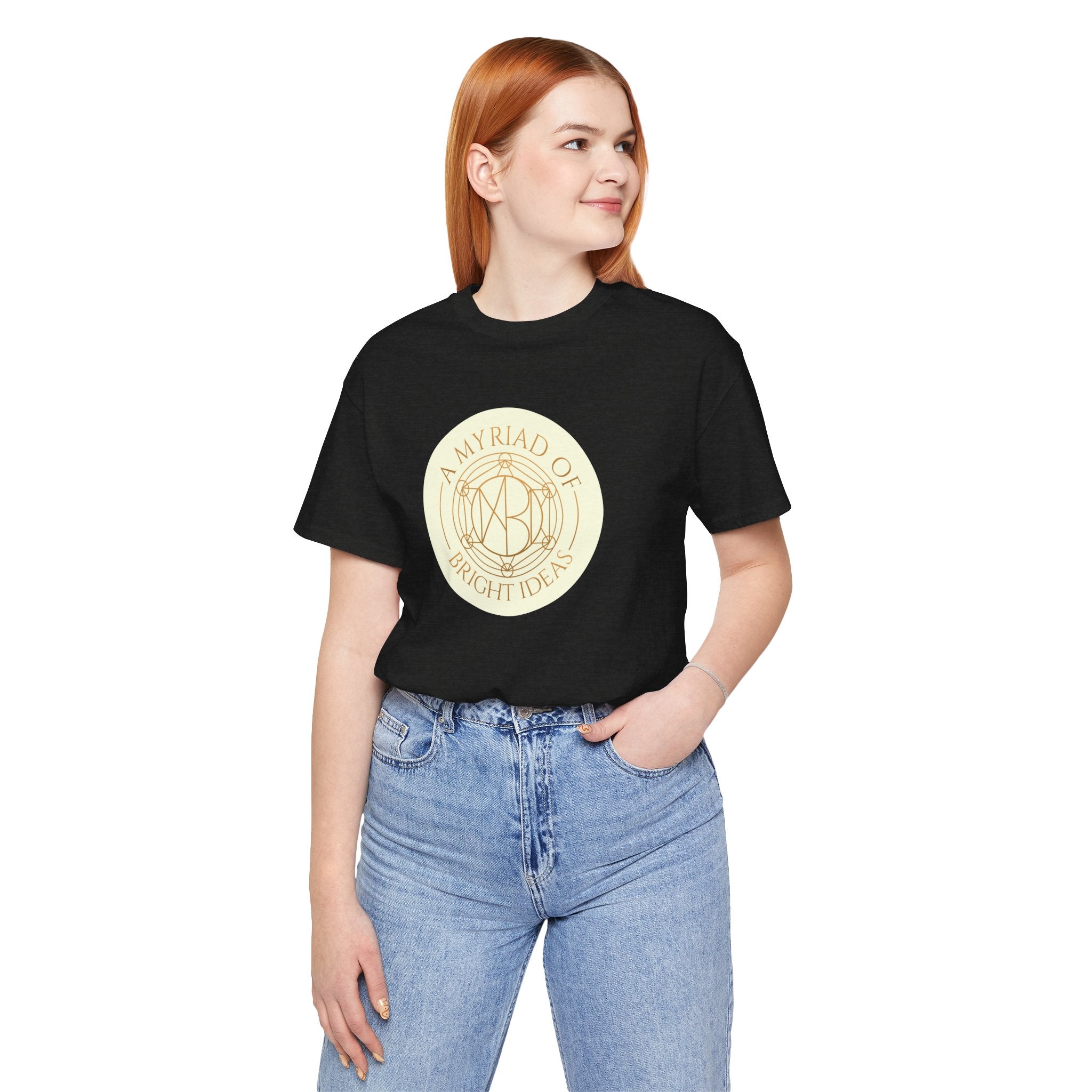 AMOBI Blessed Art Thou Women Unisex Tee
