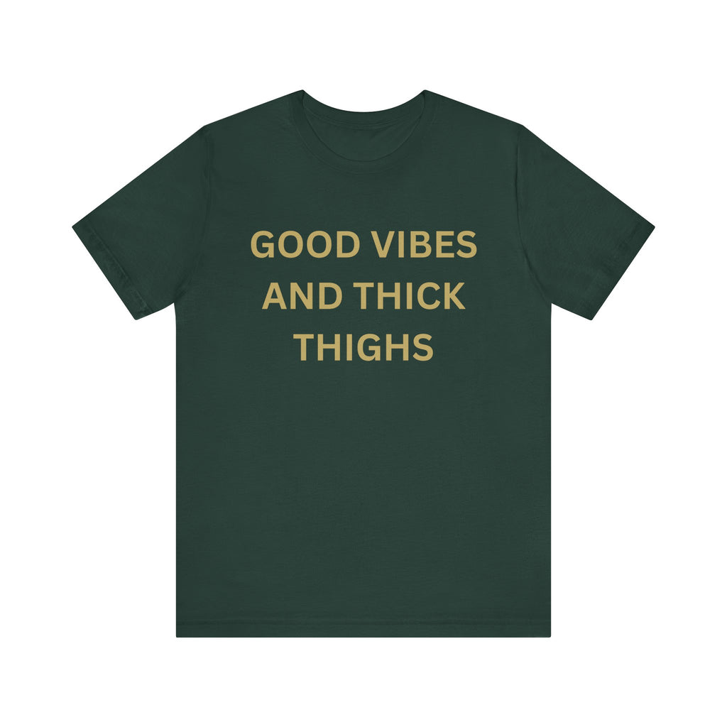 Good Vibes Unisex Jersey Tee