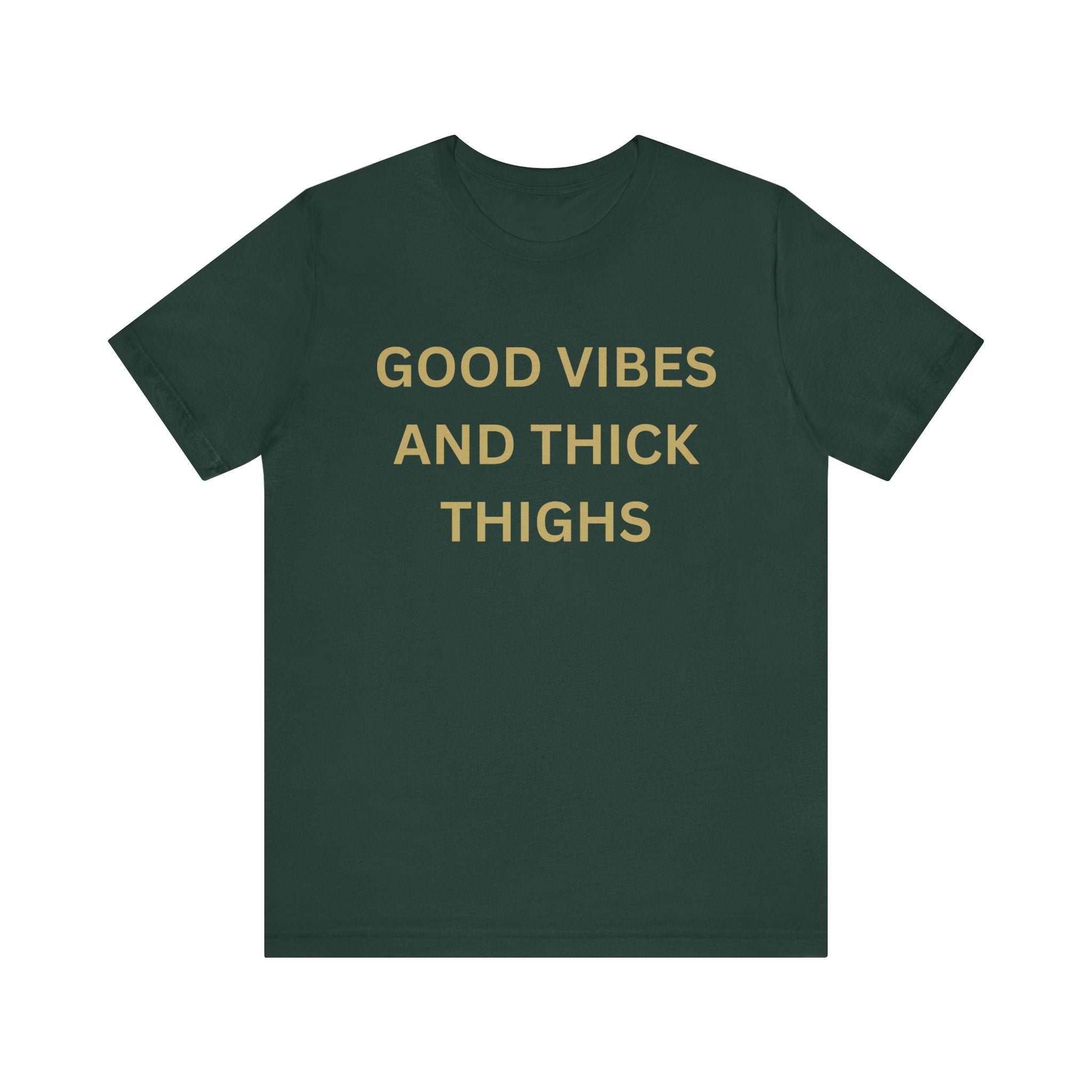 Good Vibes Unisex Jersey Tee