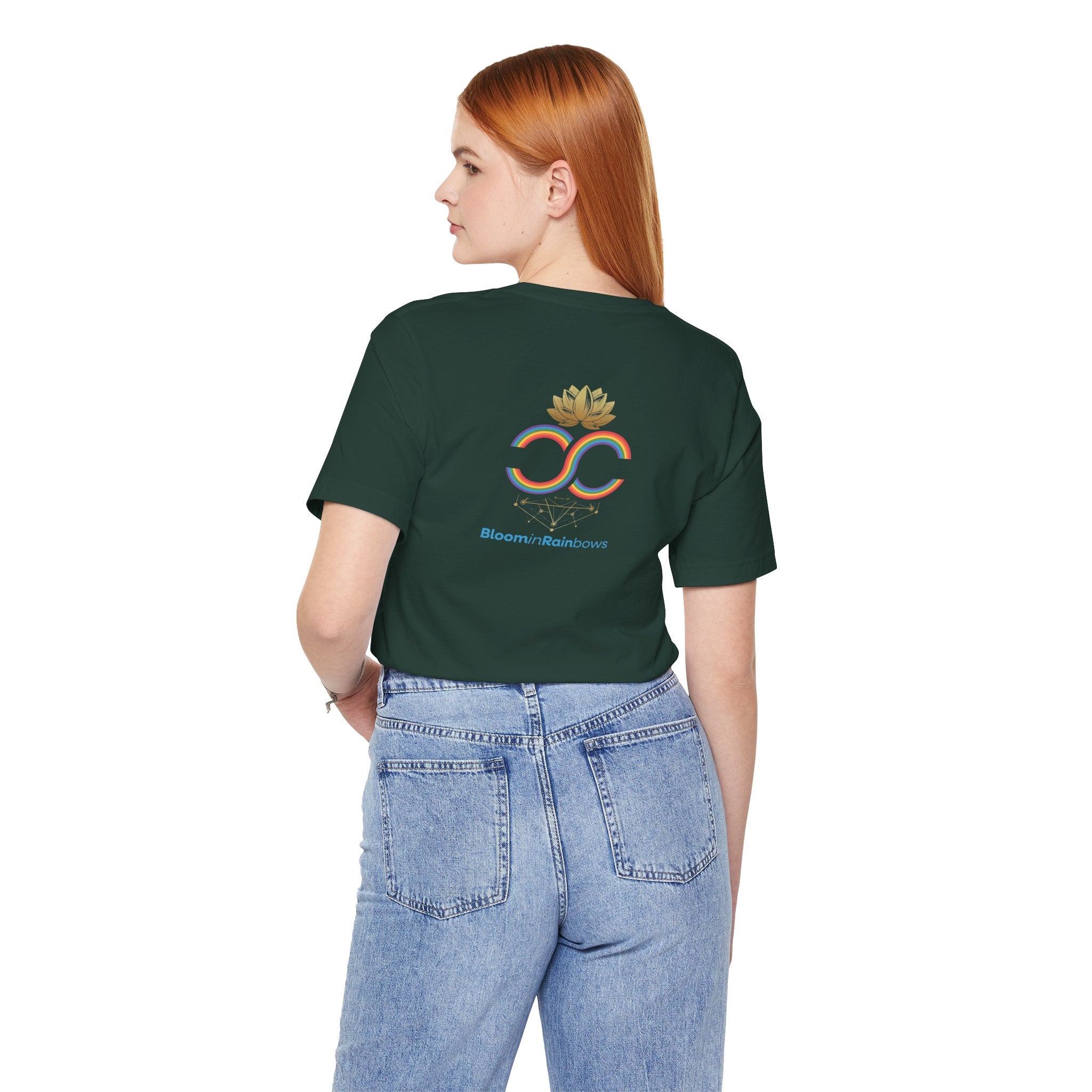 Motivational Tee, Unisex Short Sleeve Shirt "It's You Vs You"