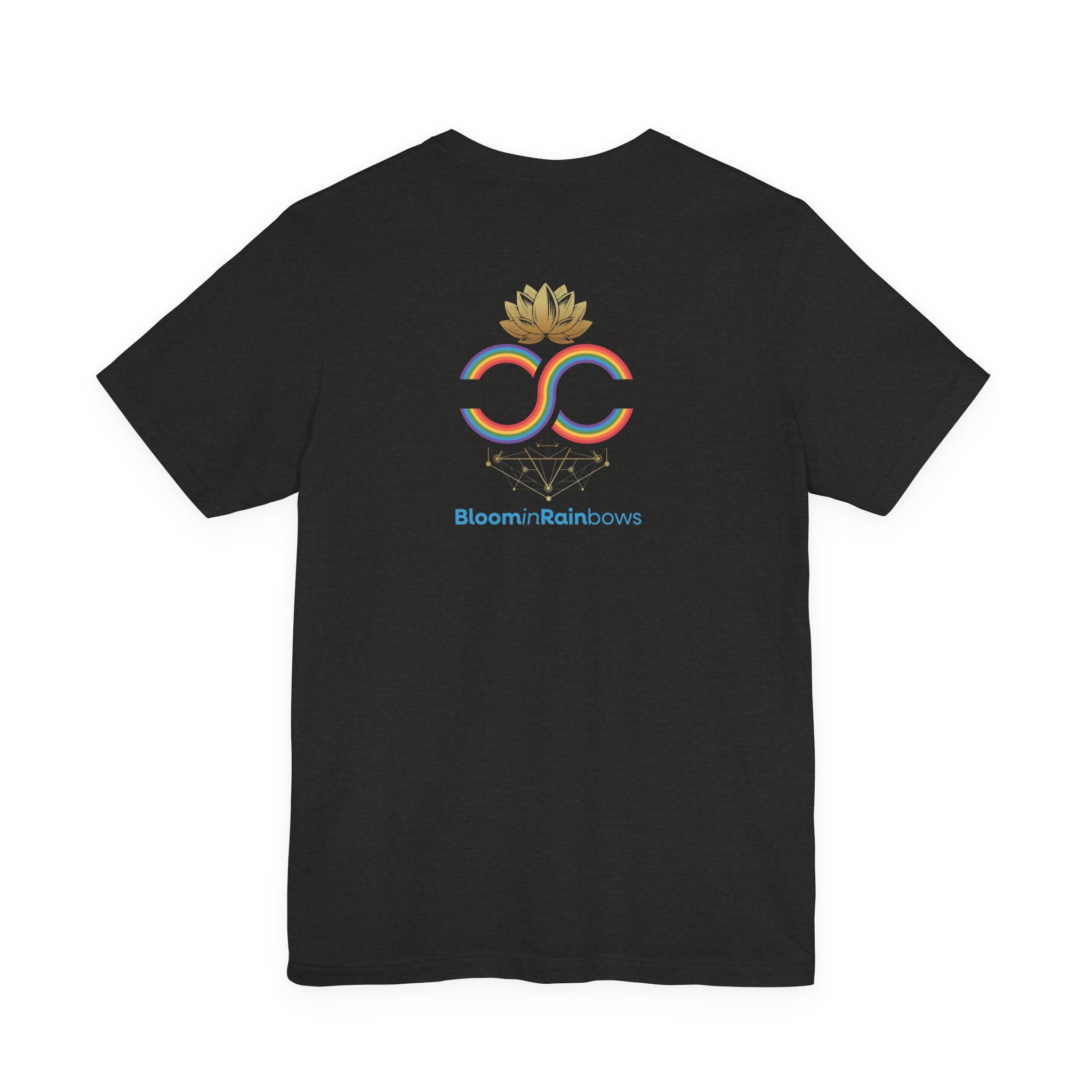 Motivational Tee, Unisex Short Sleeve Shirt "It's You Vs You"