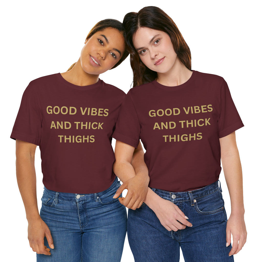 Good Vibes Unisex Jersey Tee